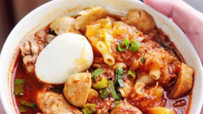 Resep Seblak Kuah Pedas