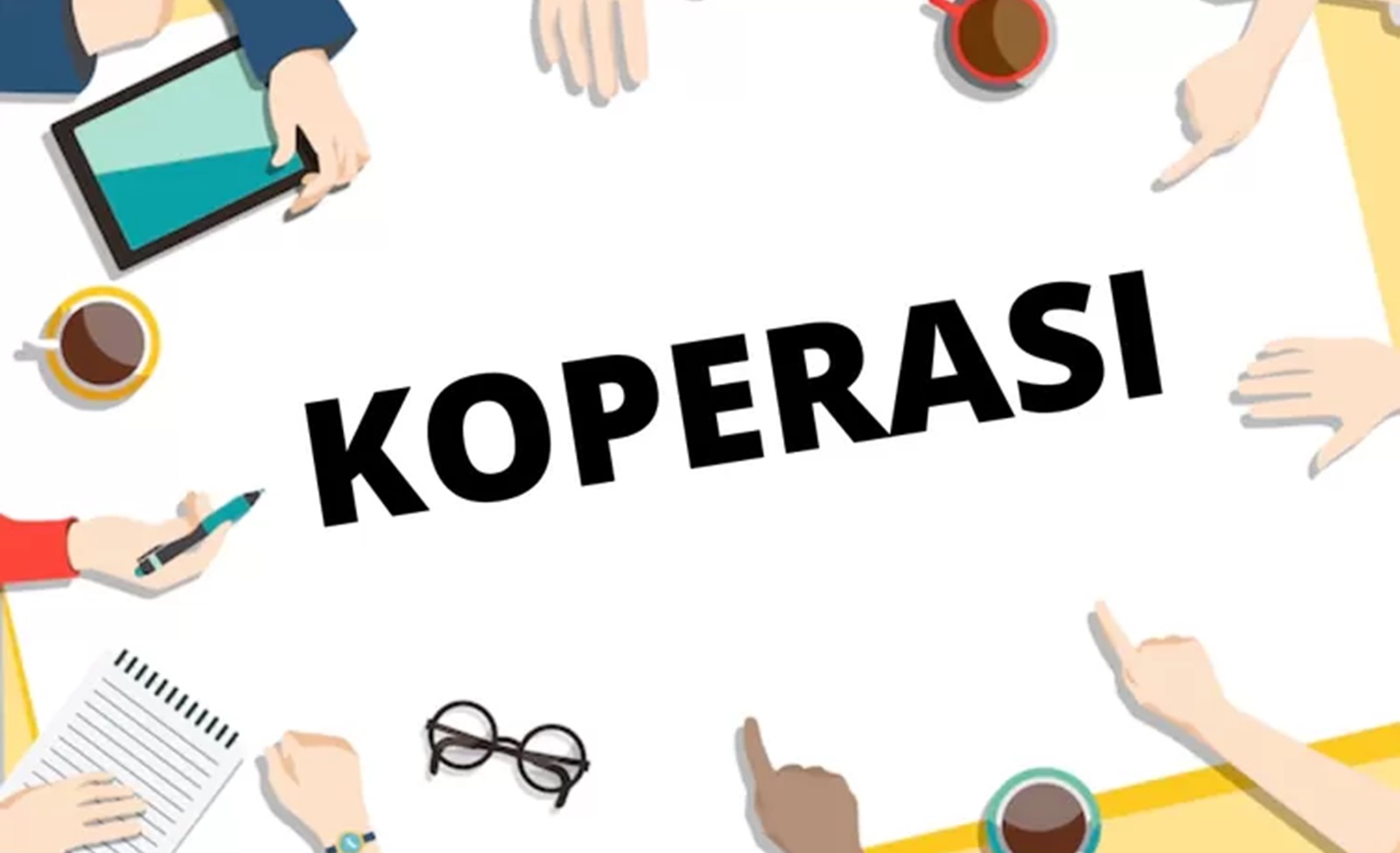 Ilustrasi Koperasi (Freepik)