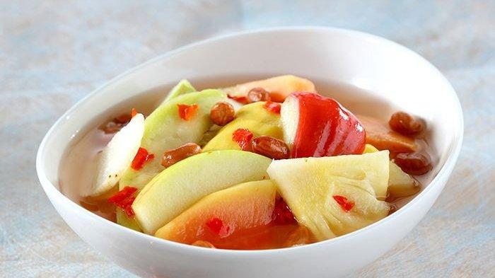 Resep Asinan Buah Segar dan Pedas