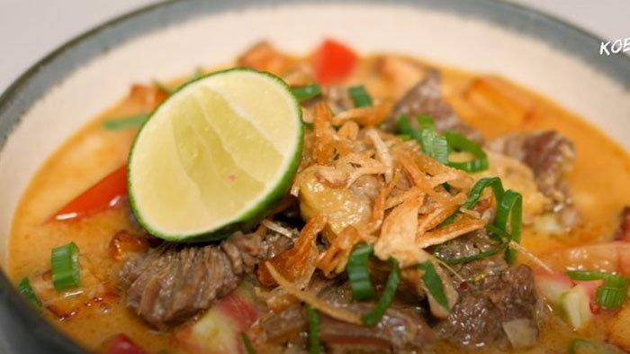 Resep Soto Betawi Kuah Santan