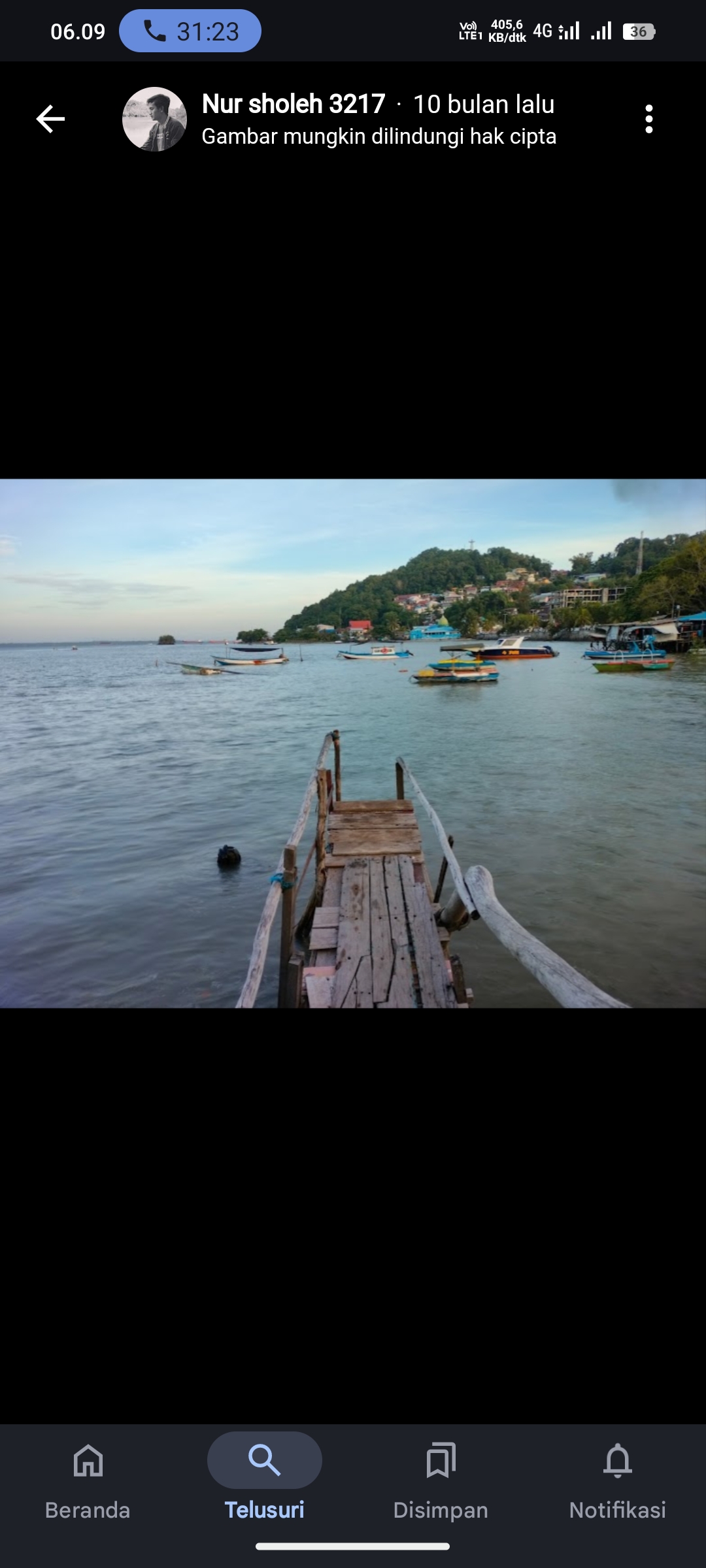 Pantai Melawai Balikpapan
