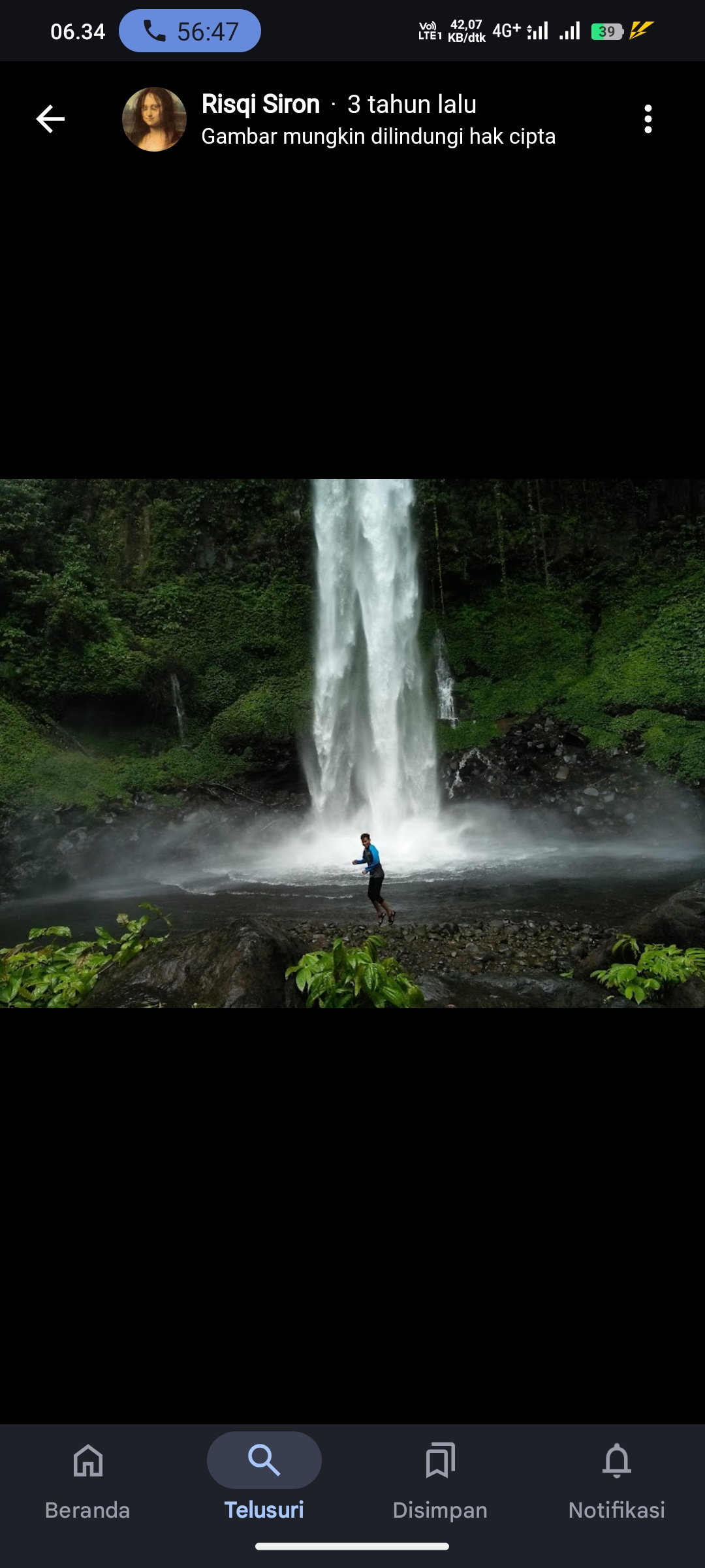 Air Terjun Lider