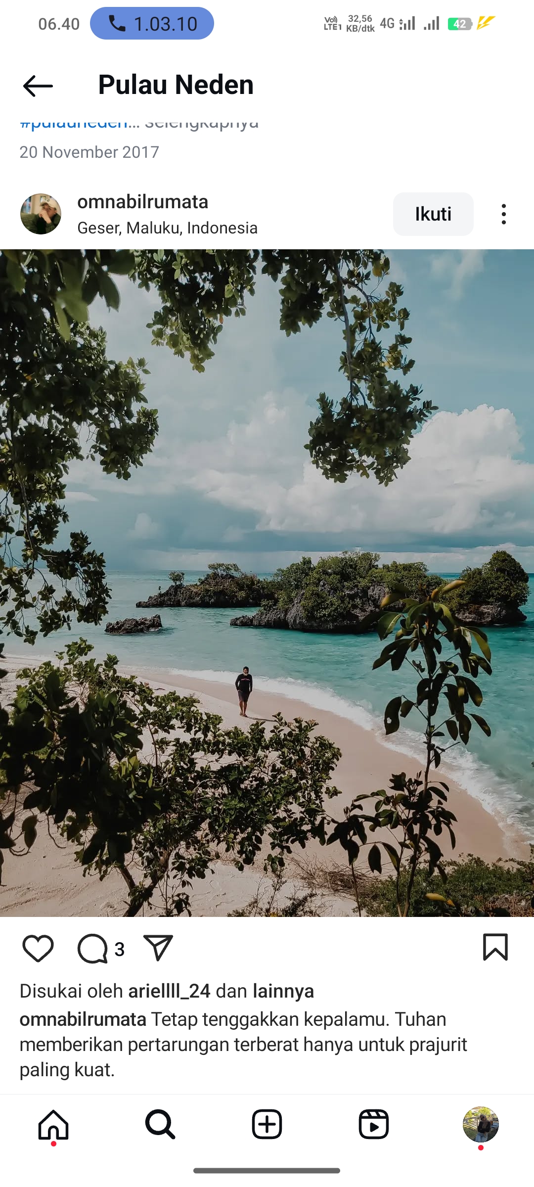 Pulau Neden, Maluku