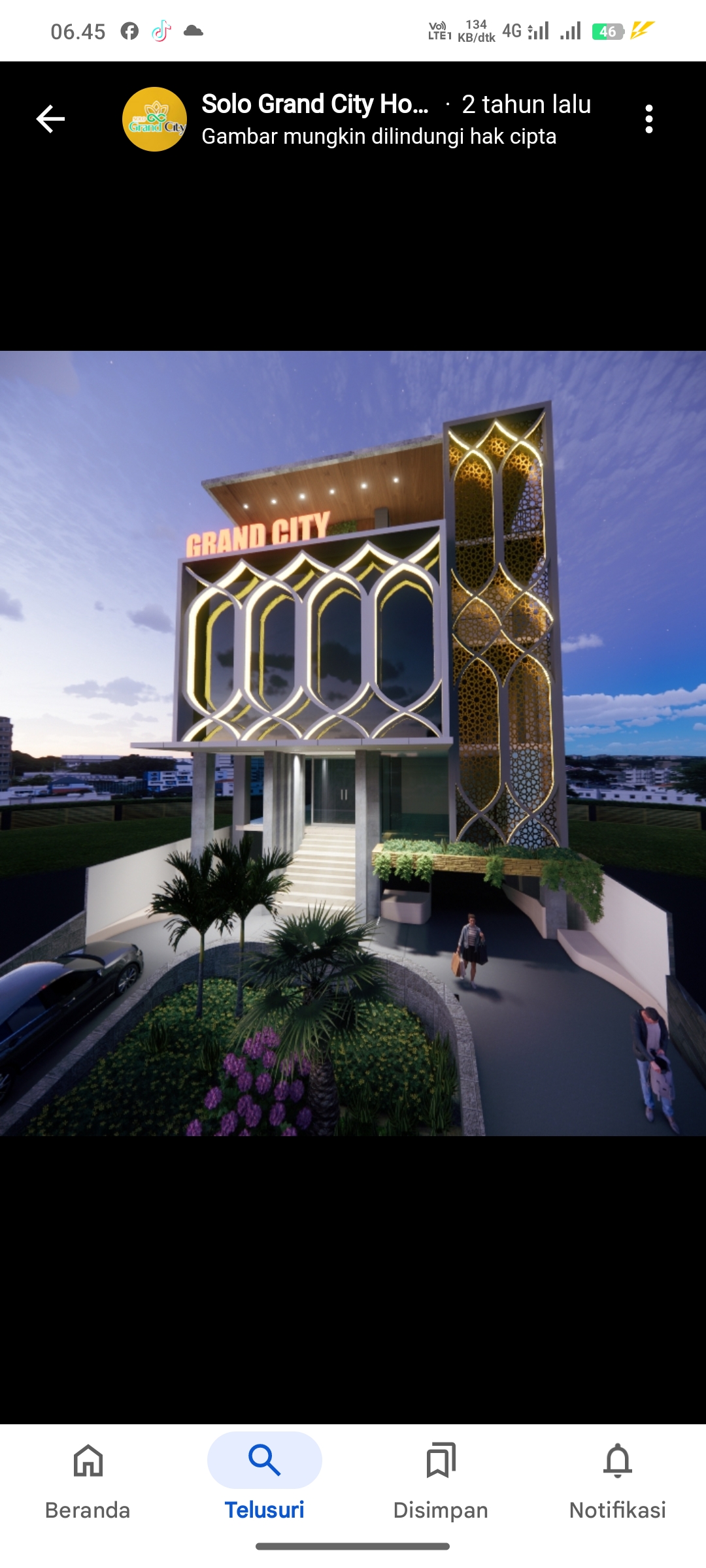 Solo Grand City Hotel