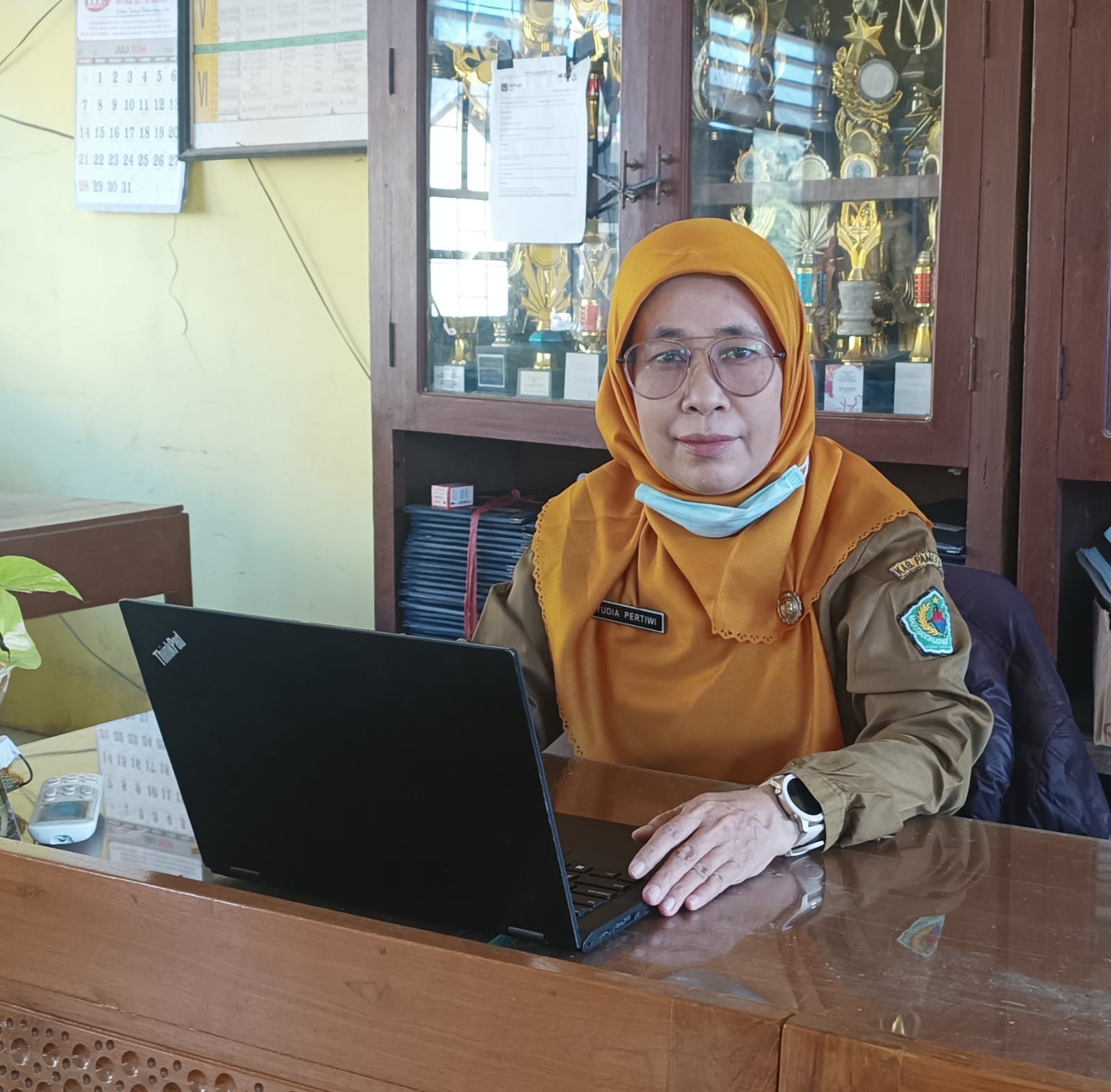 Yudia Pertiwi, Mahasiswa Program Doktoral Teknologi Pendidikan FIP UNESA