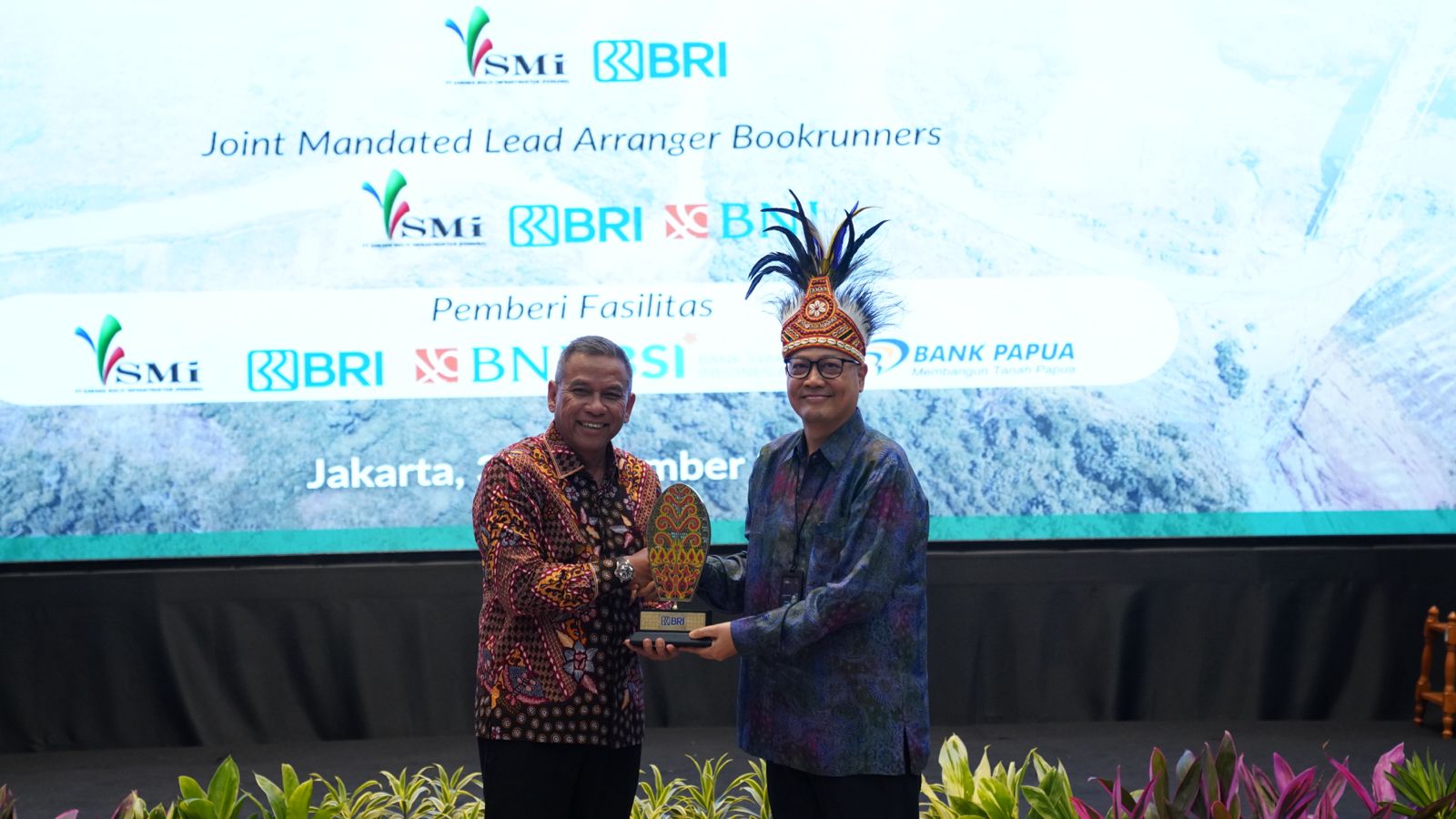 BRI dukung pembangunan infrastruktur jalan Trans Papua