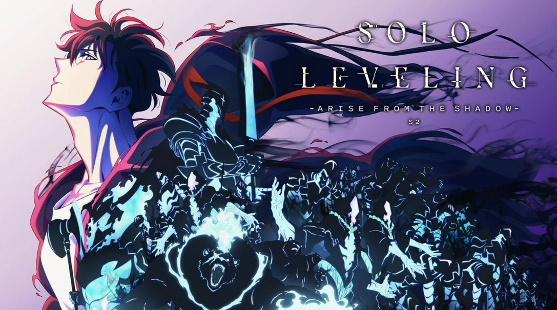 Poster solo leveling season 2. (animetv-jp.net)