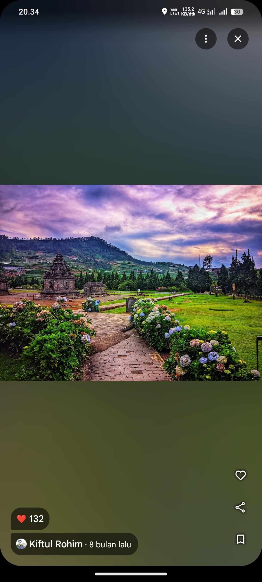 Dataran Tinggi Dieng