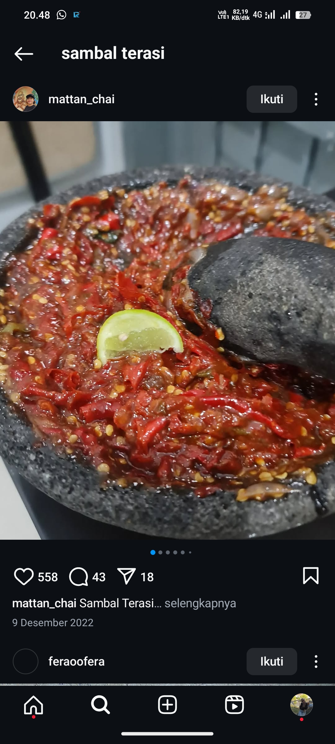 Sambal Terasi