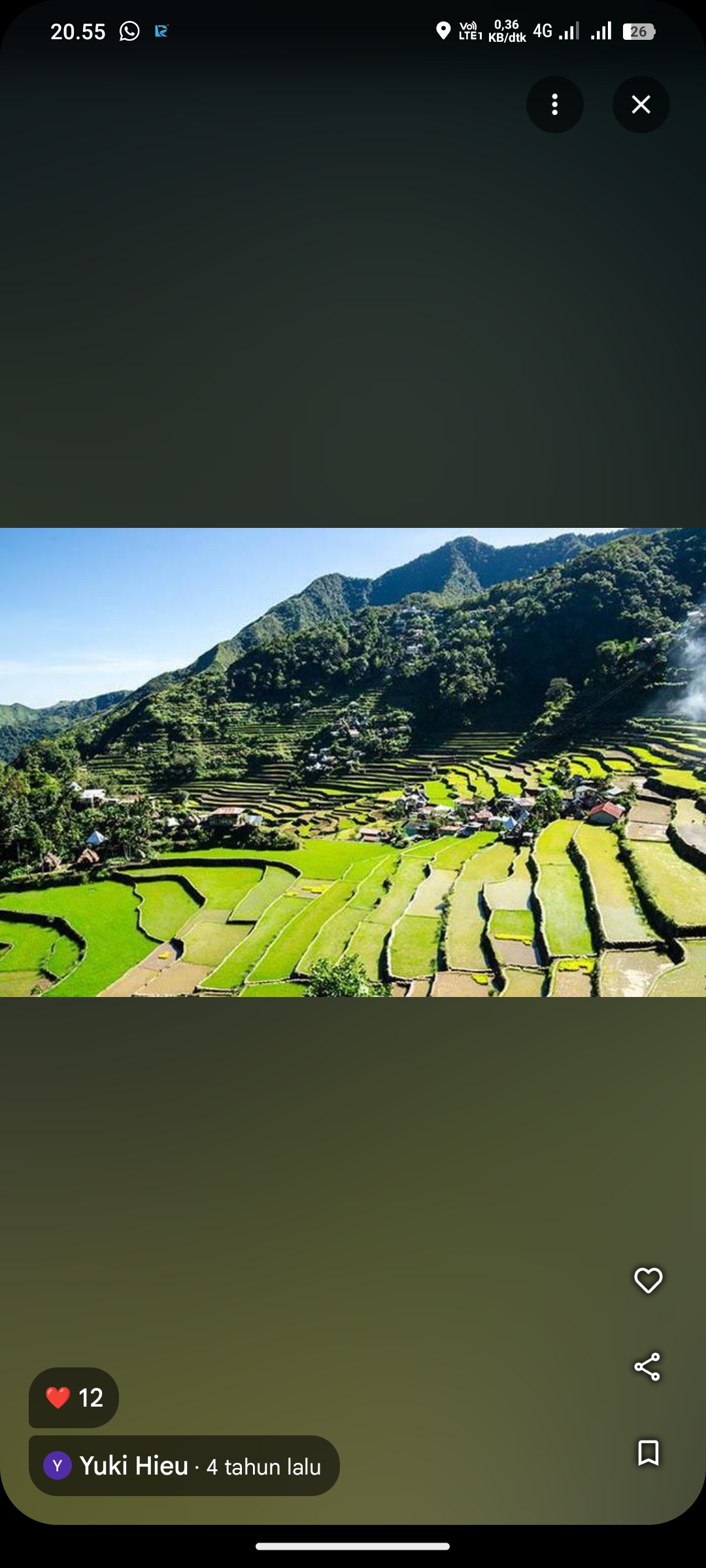Cordillera, Filipina
