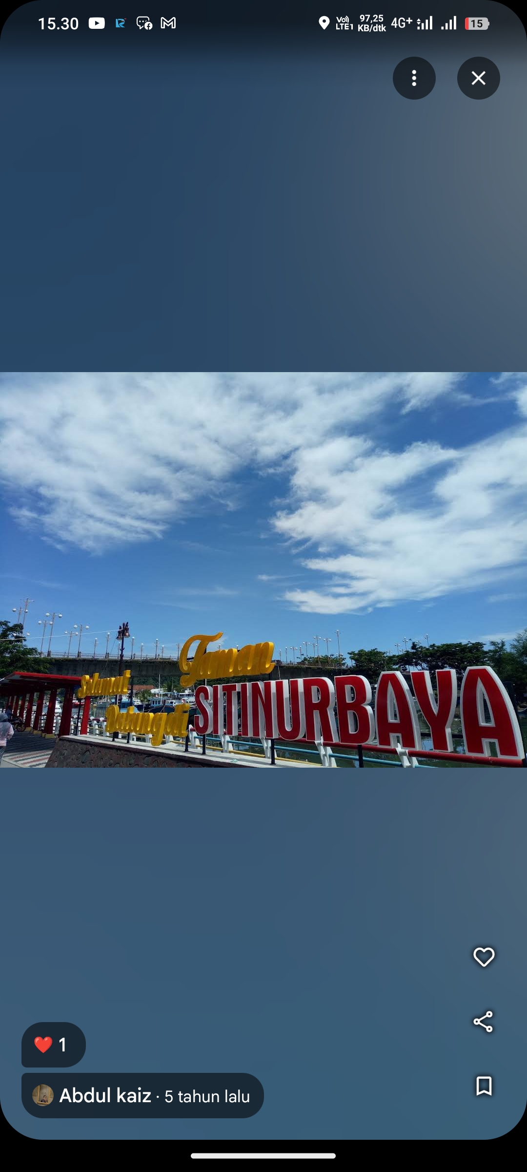 Taman Sitti Nurbaya