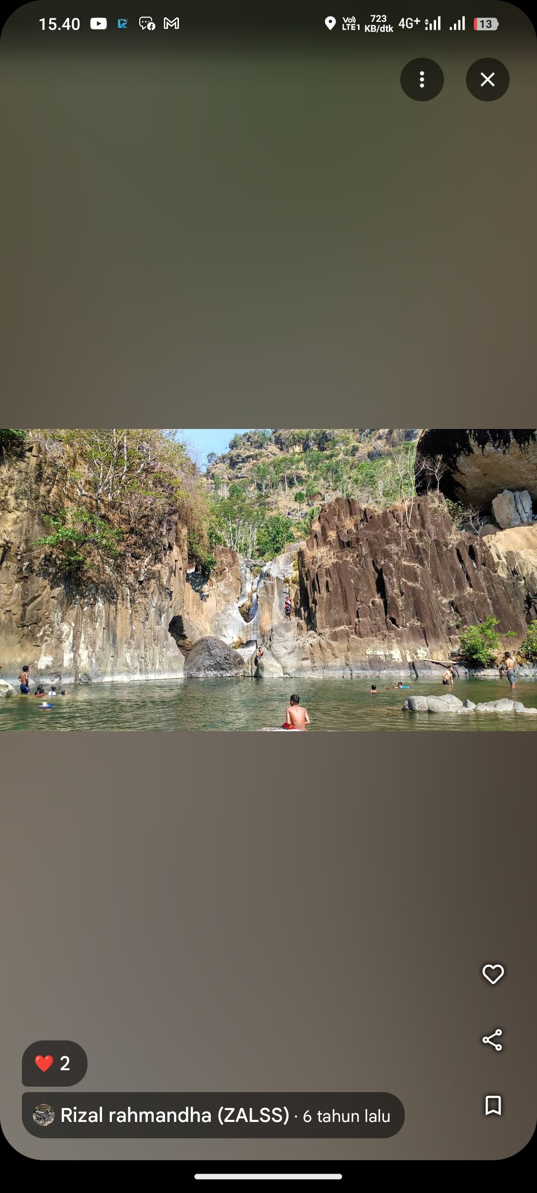 Air Terjun Jurug Waru