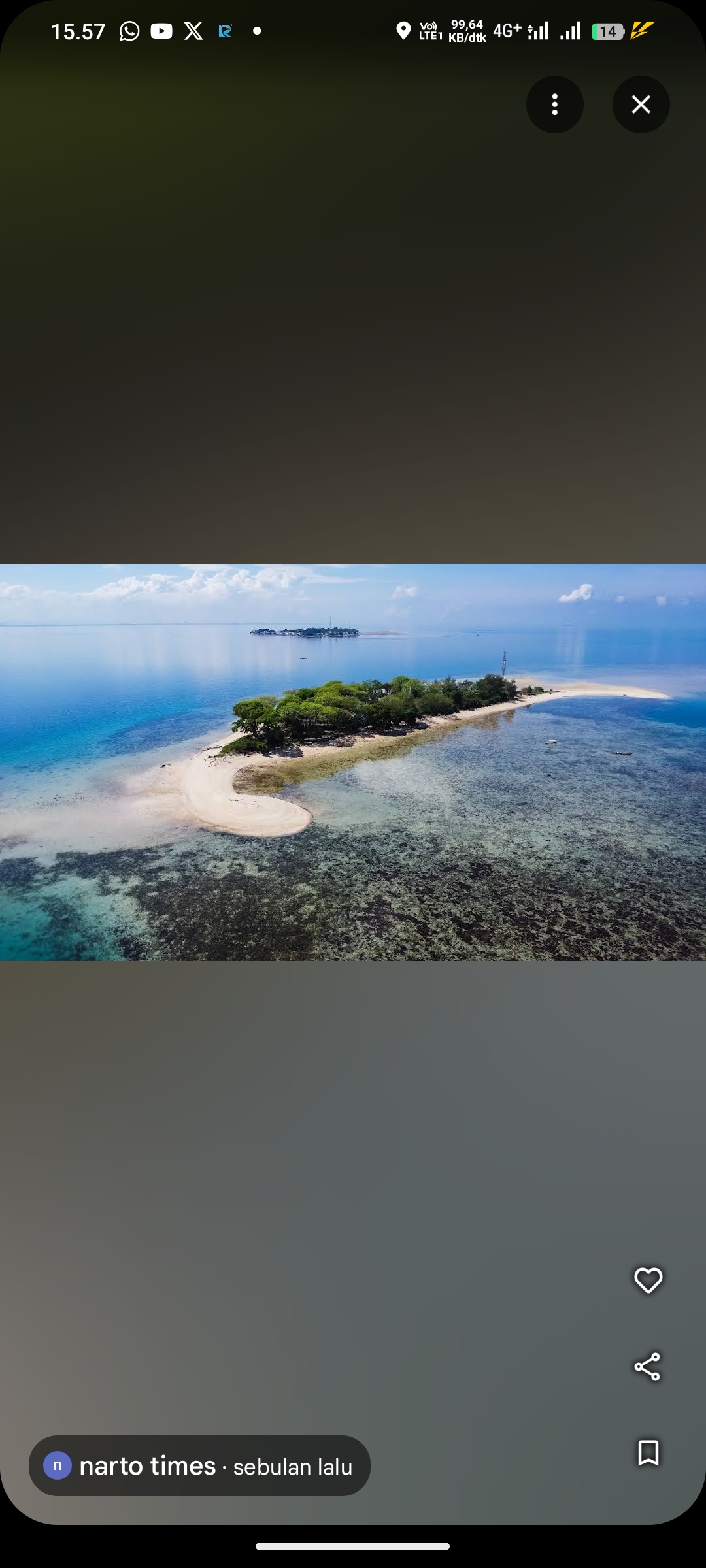 Pulau Langkadea, Sulawesi Selatan