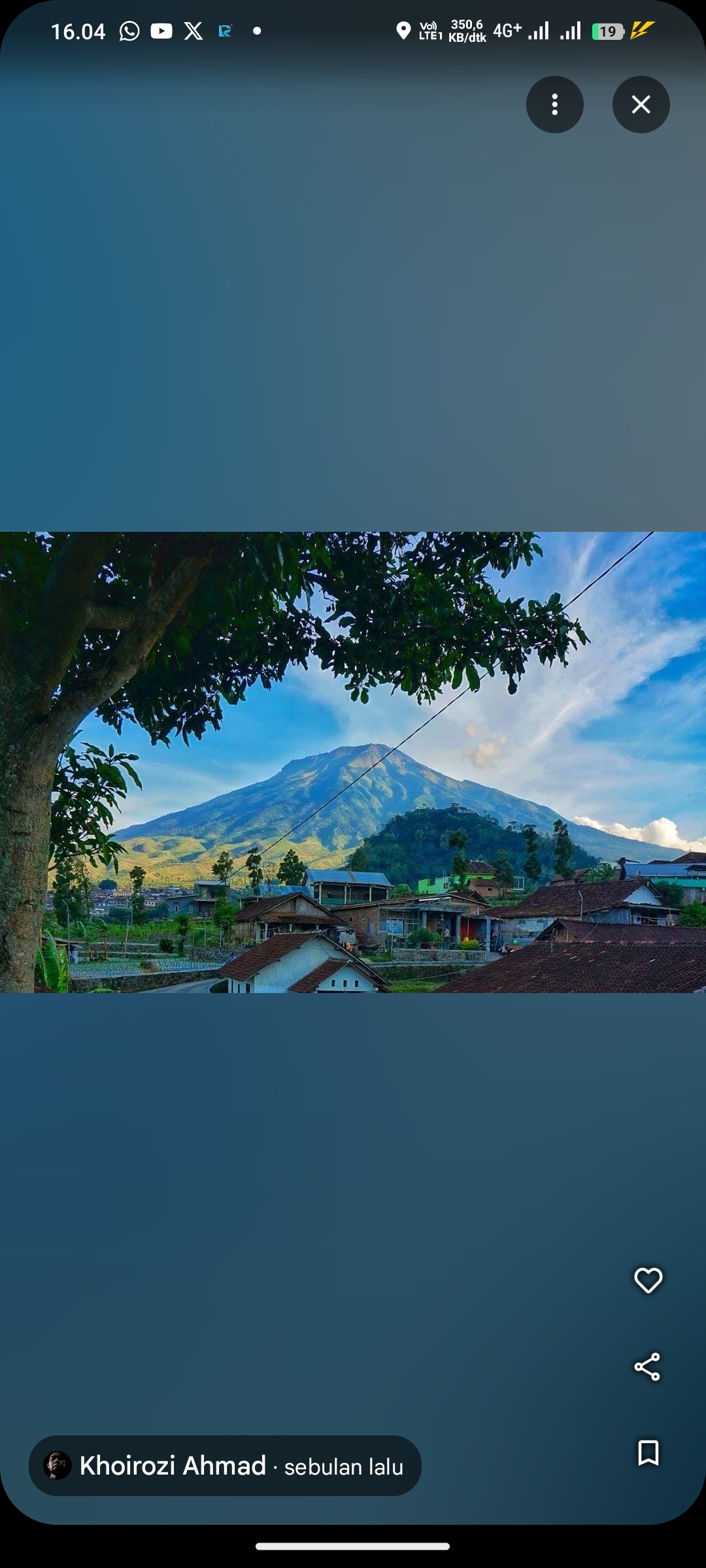 Puncak Sikunir, Jawa Tengah
