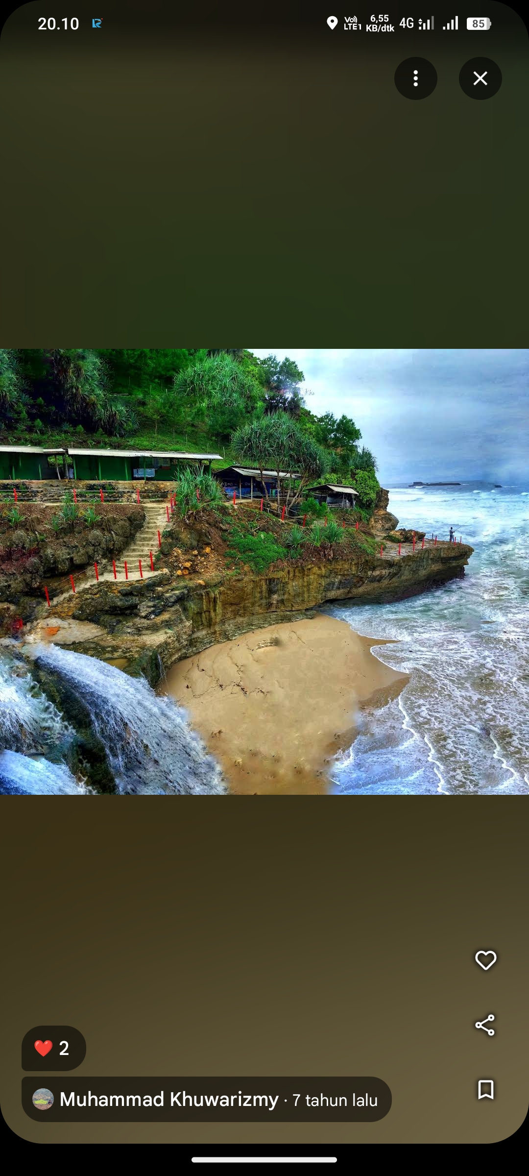 Pantai Banyu Tibo