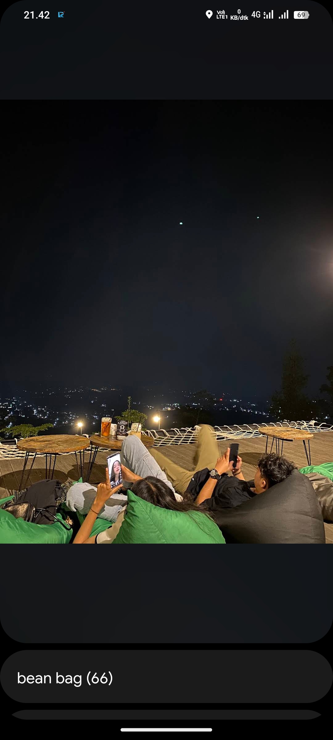 Tepi Langit, Tempat Nongkrong atau Ngopi
