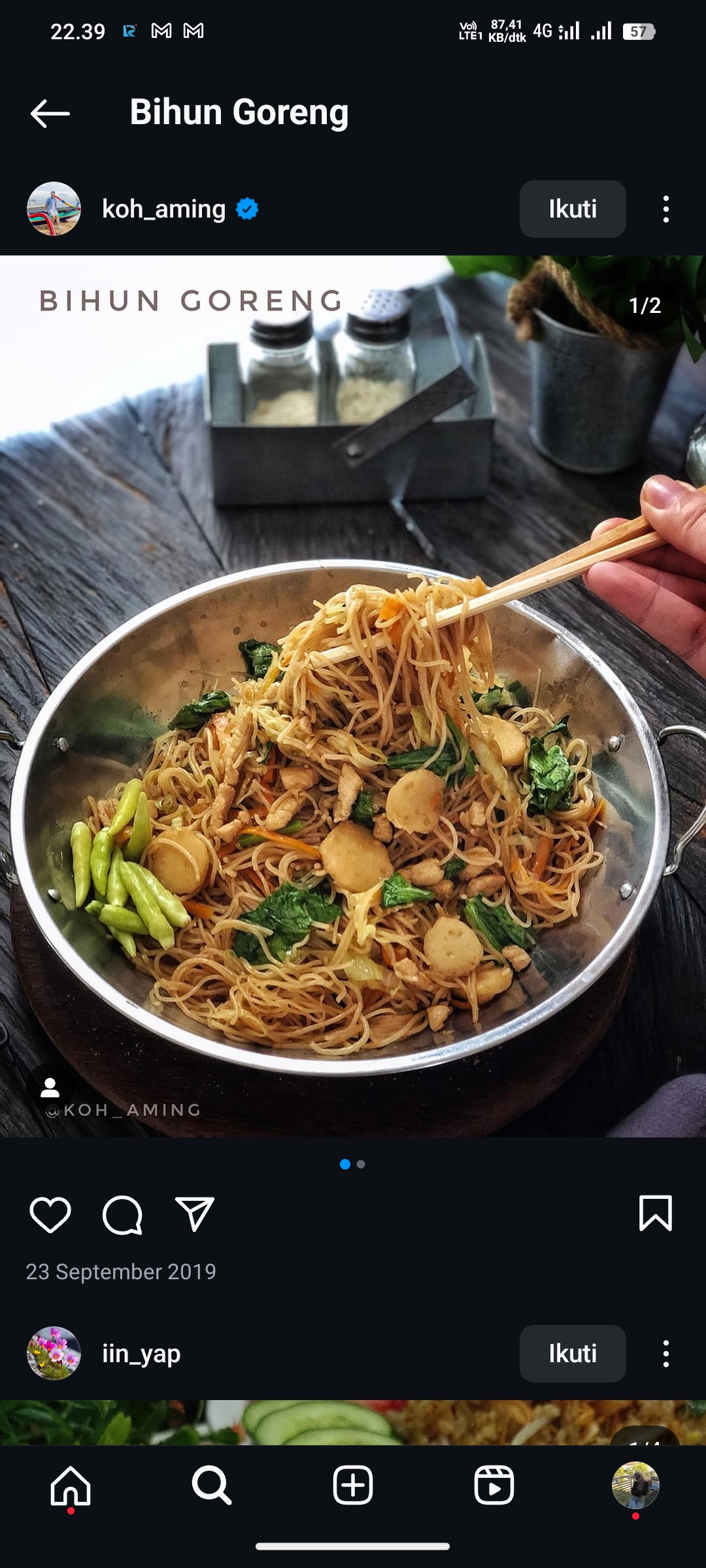 Bihun Goreng