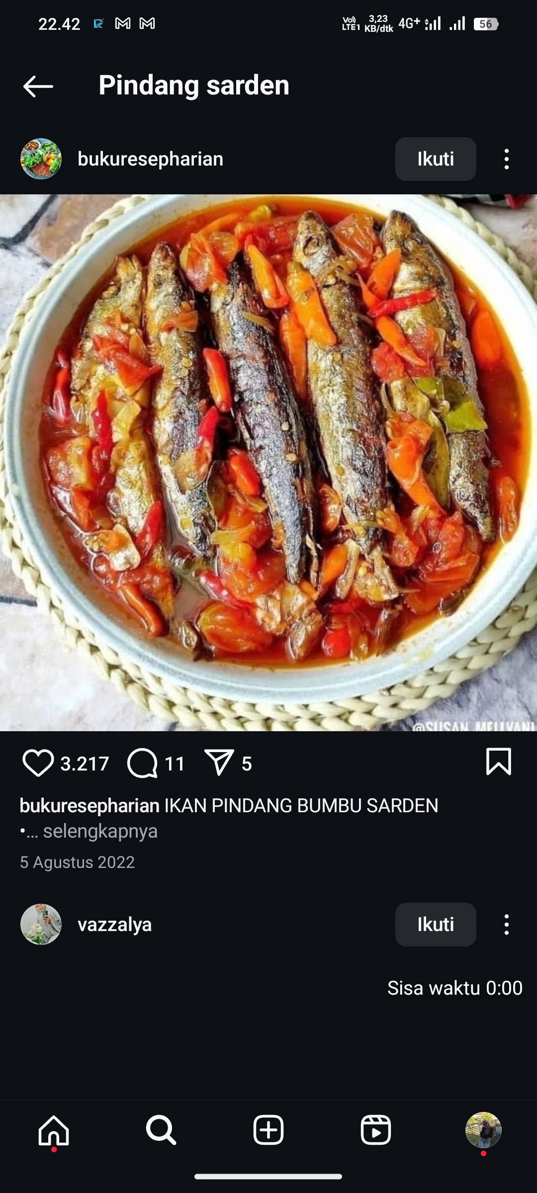 Pindang sarden