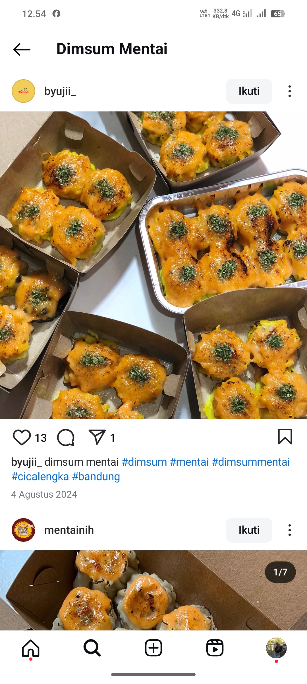 Dimsum Mentai