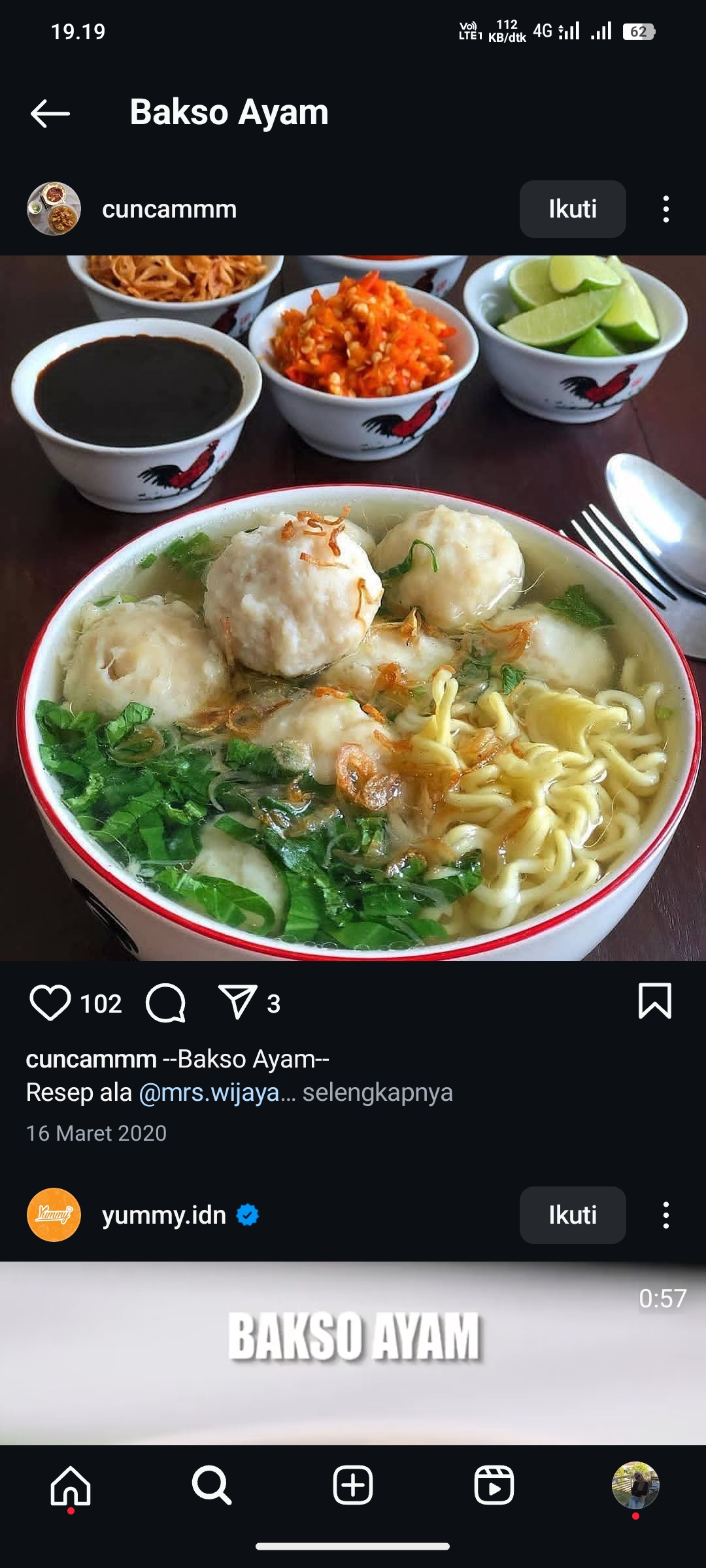 Bakso Ayam