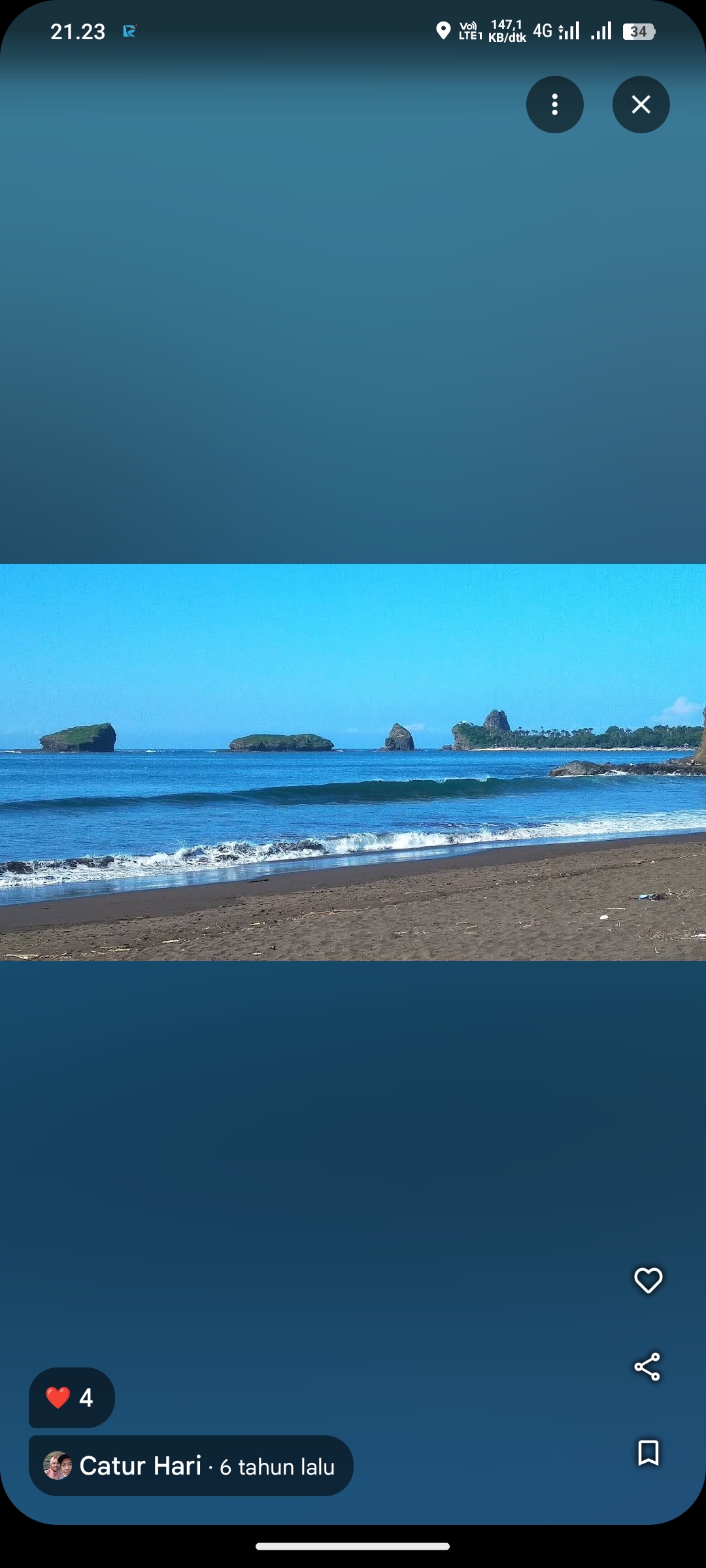 Pantai Watu Ulo