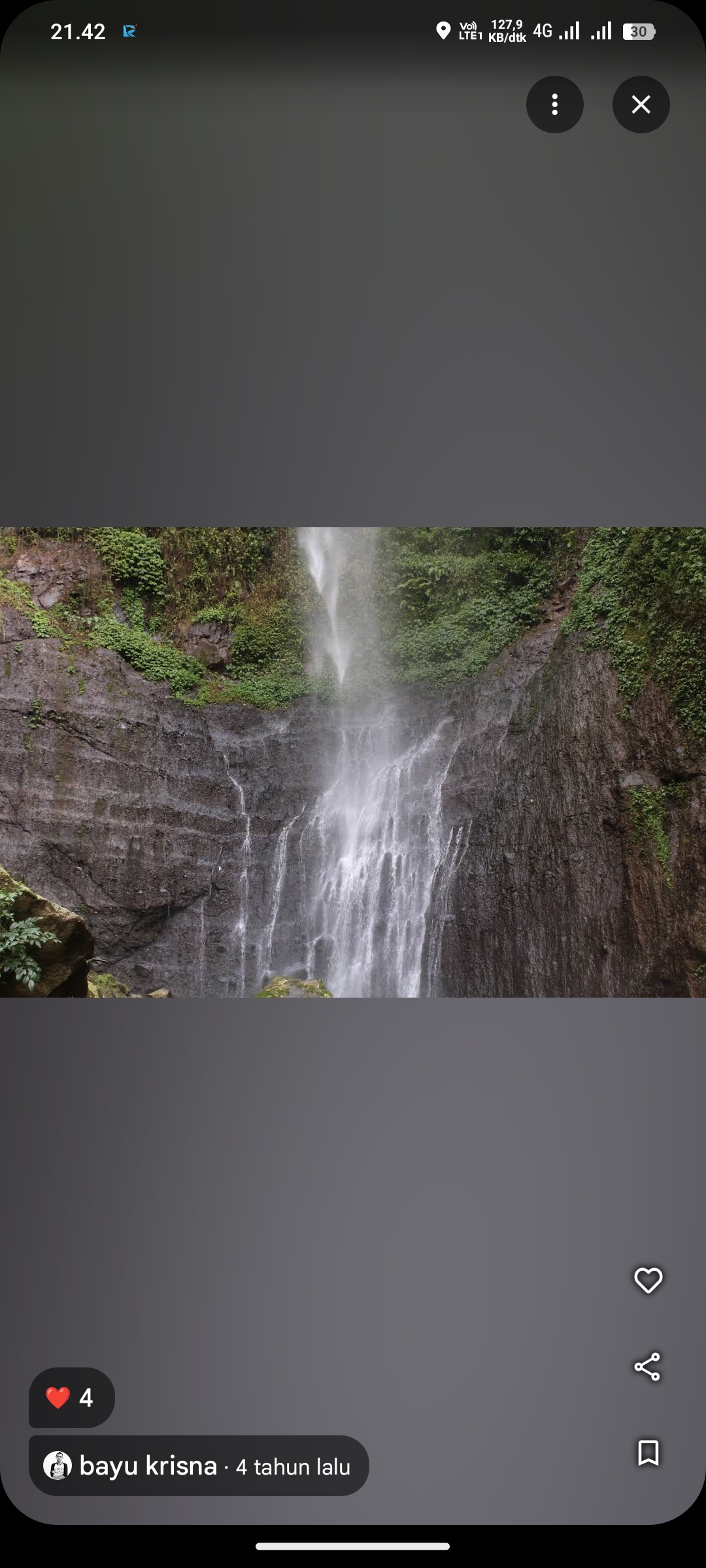 Air Terjun Kali Pancur