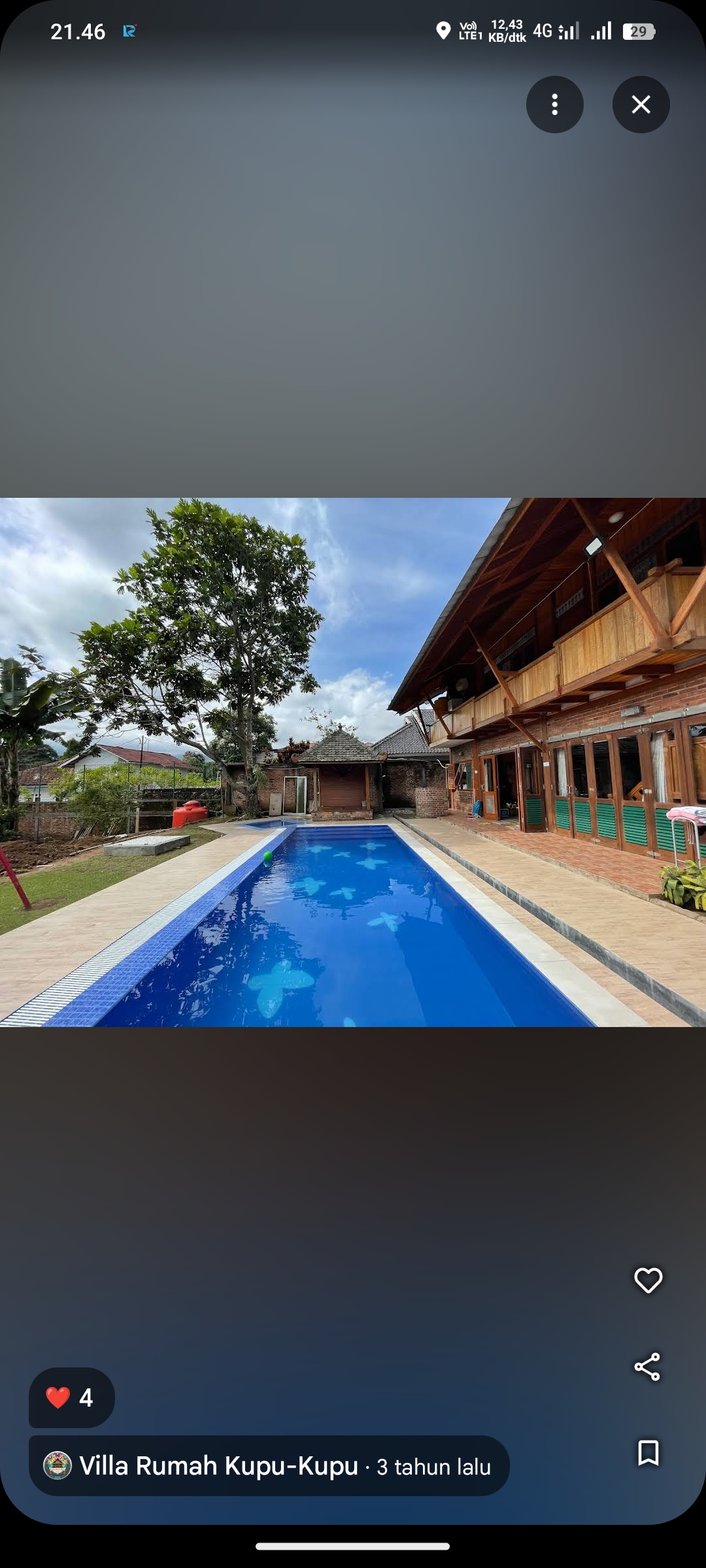 Villa Rumah Kupu-Kupu