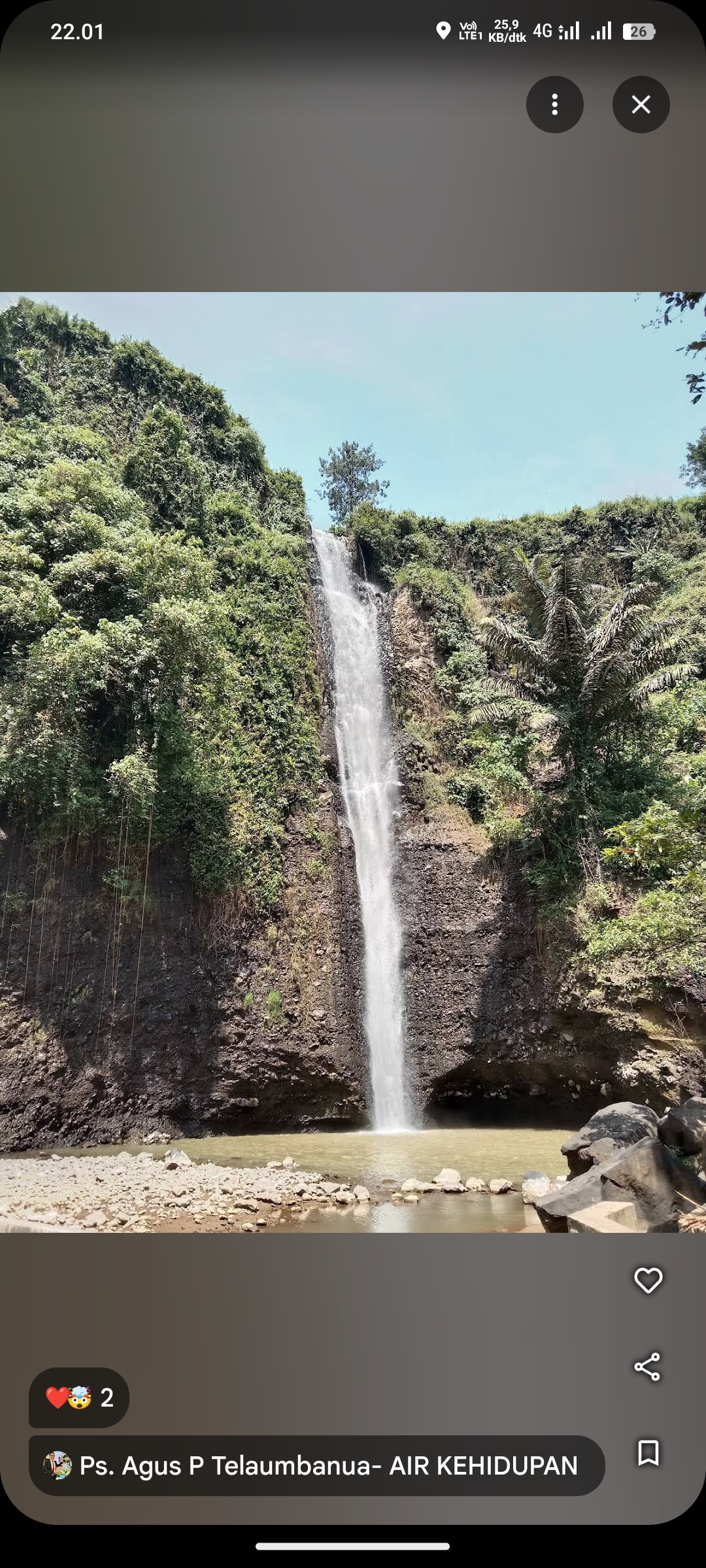Air Terjun Songgo Langit