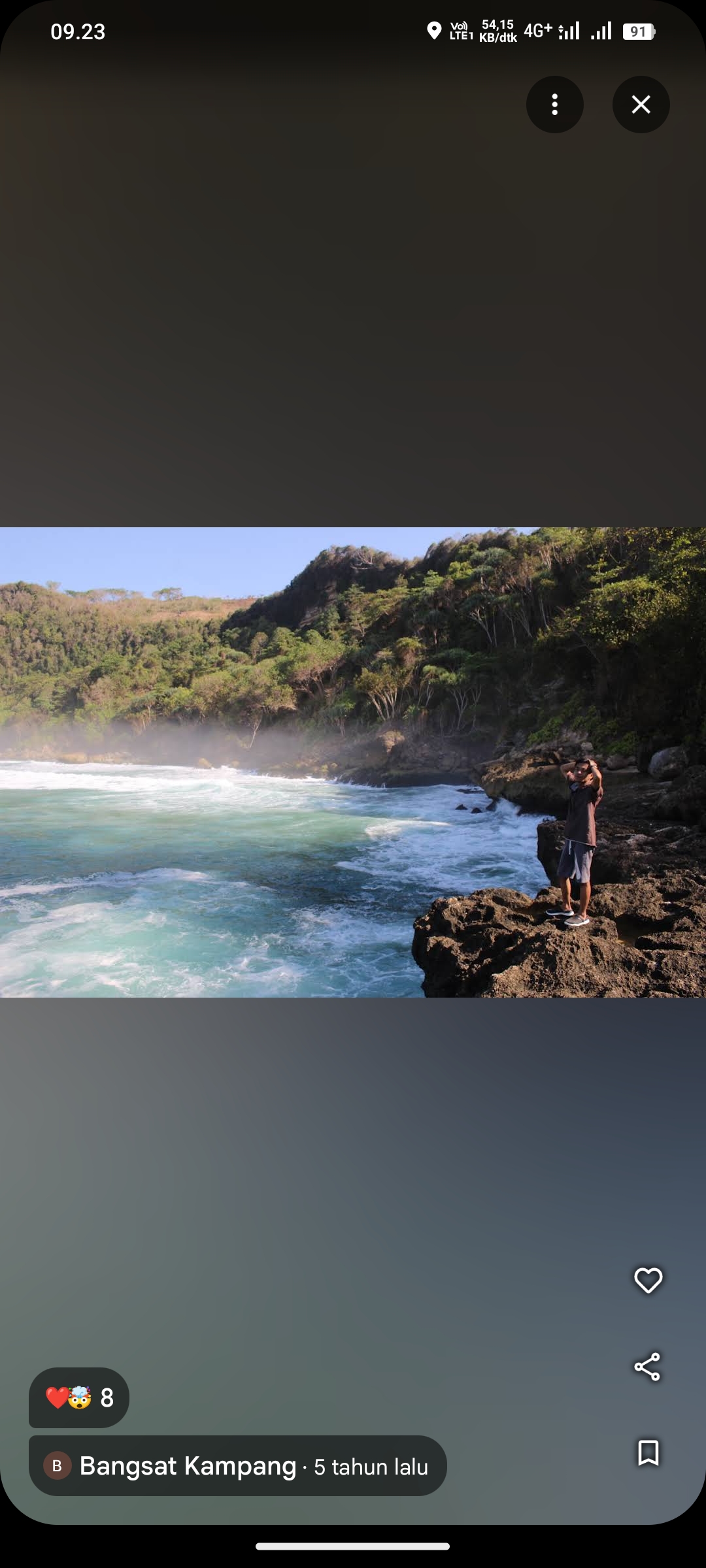 Pantai Kedung Tumpang, Tulungagung