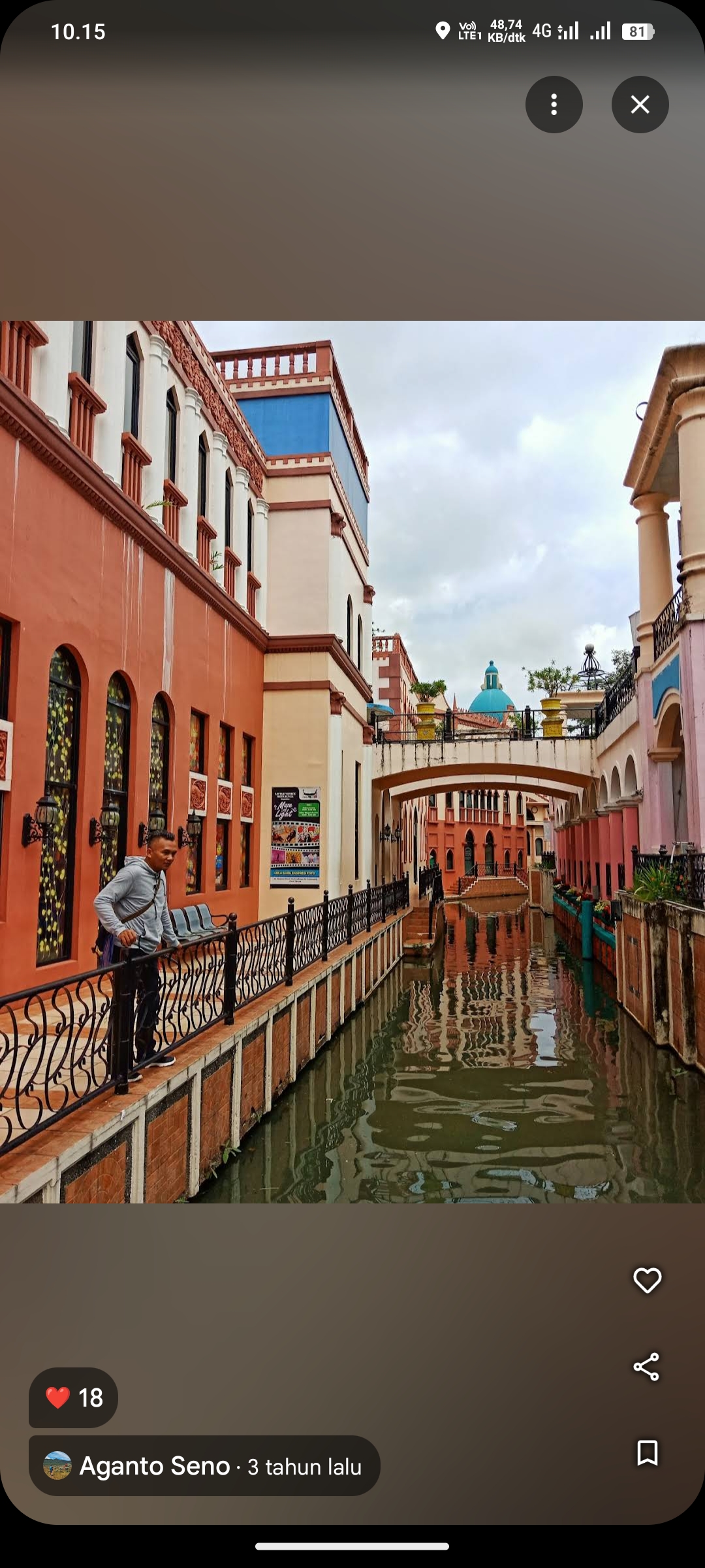 Little Venice Puncak