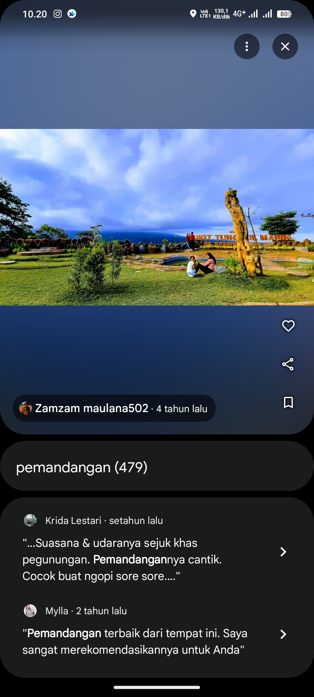 Bukit Tunggul Manik