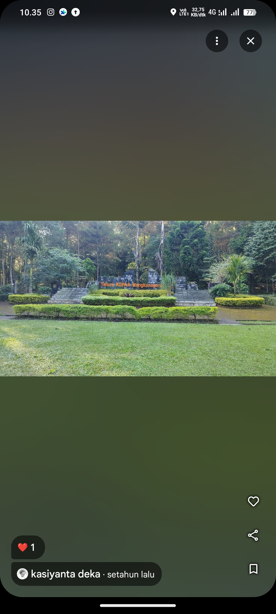 Tahura Karanganyar