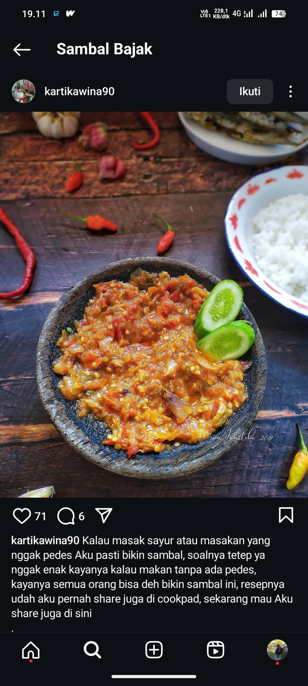 Sambal Bajak