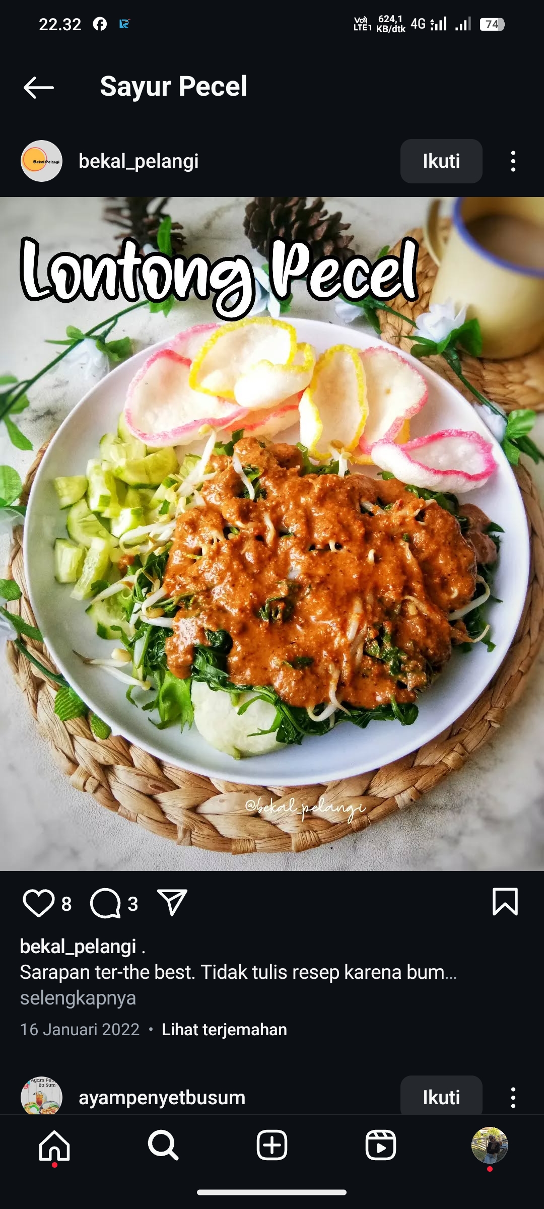 Sayur Pecel