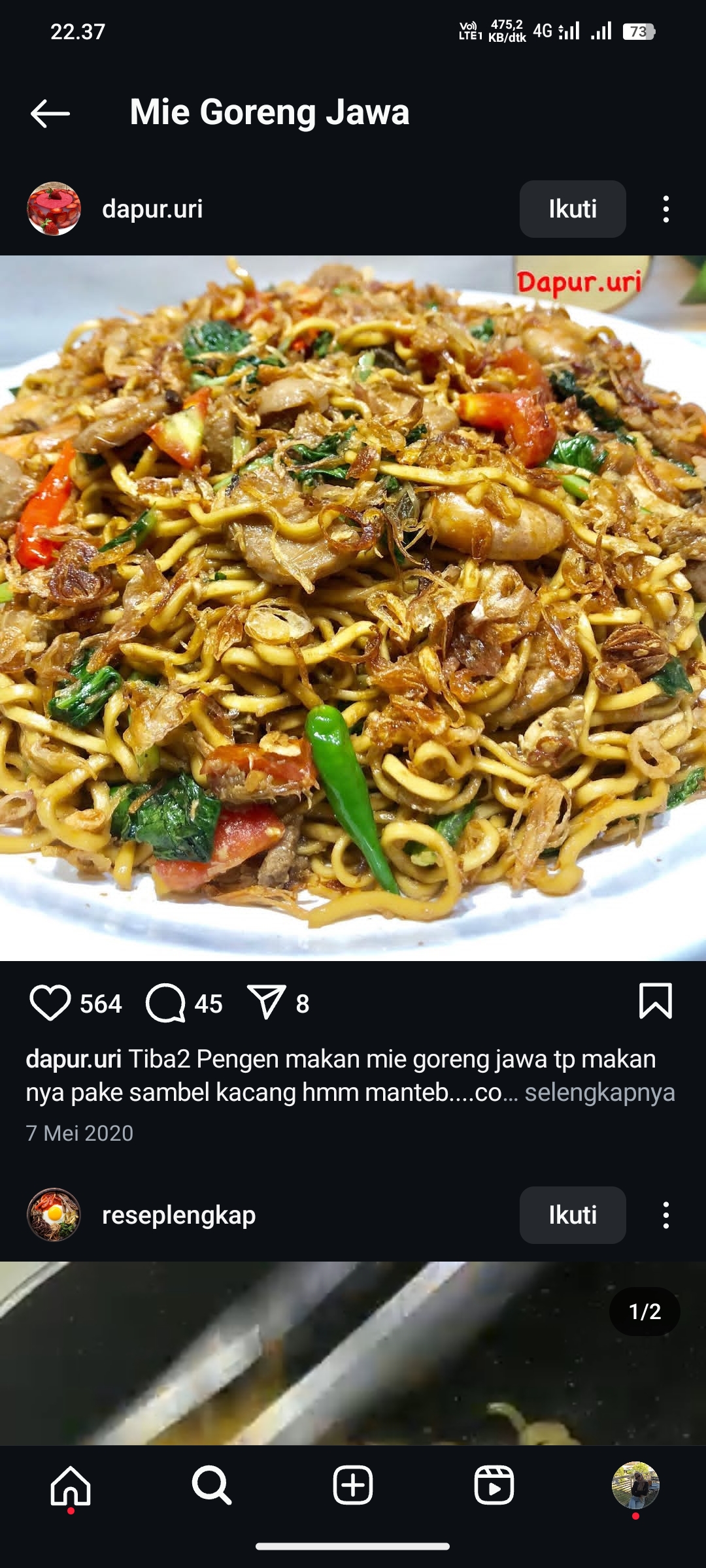 Mie Goreng Jawa