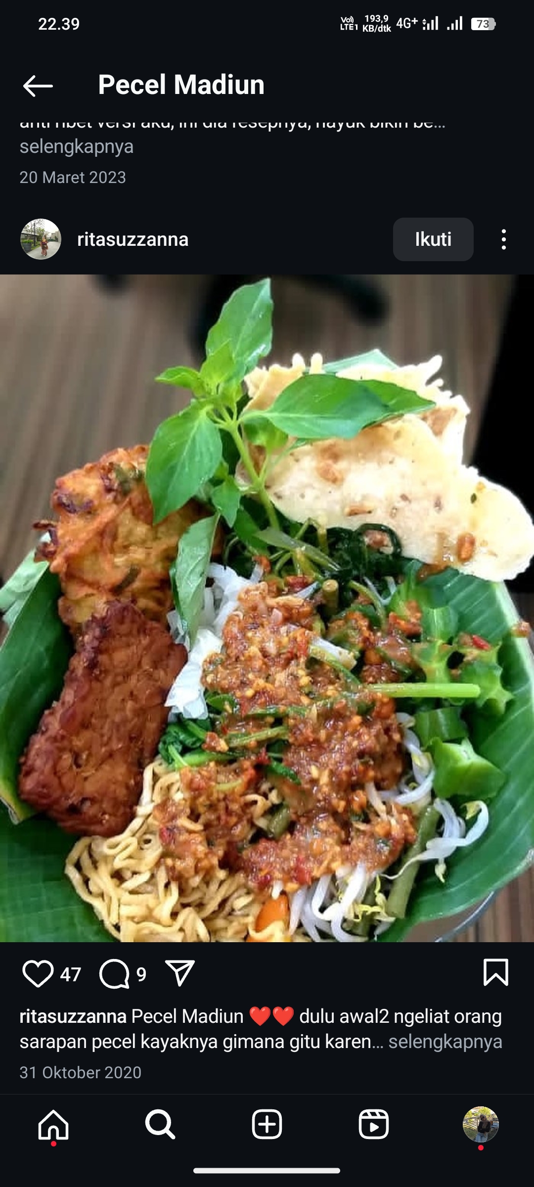 Pecel Madiun