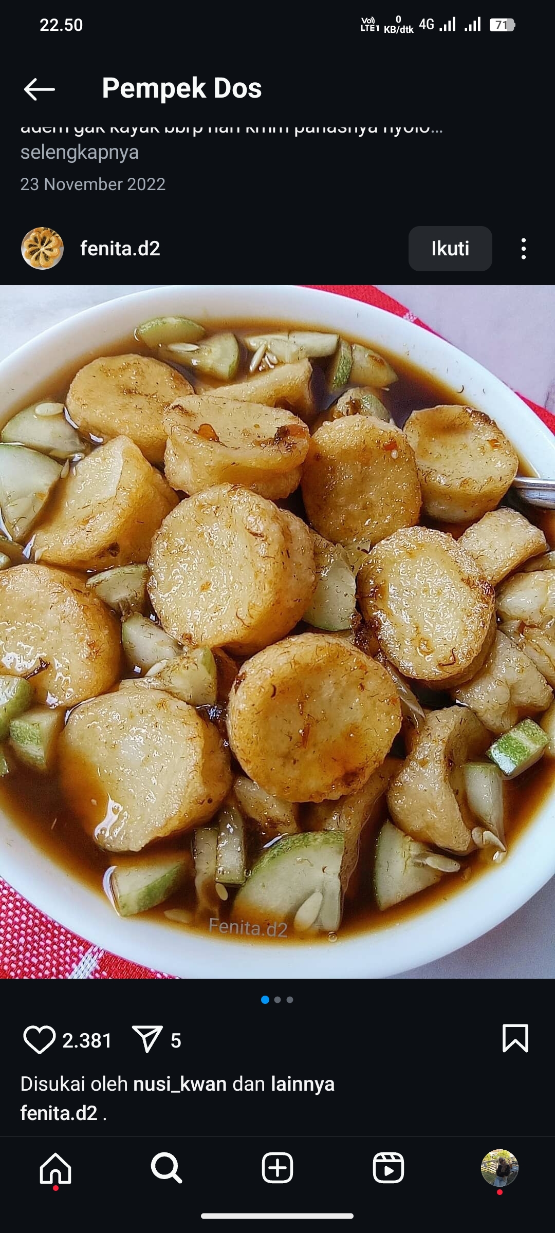 Pempek Dos