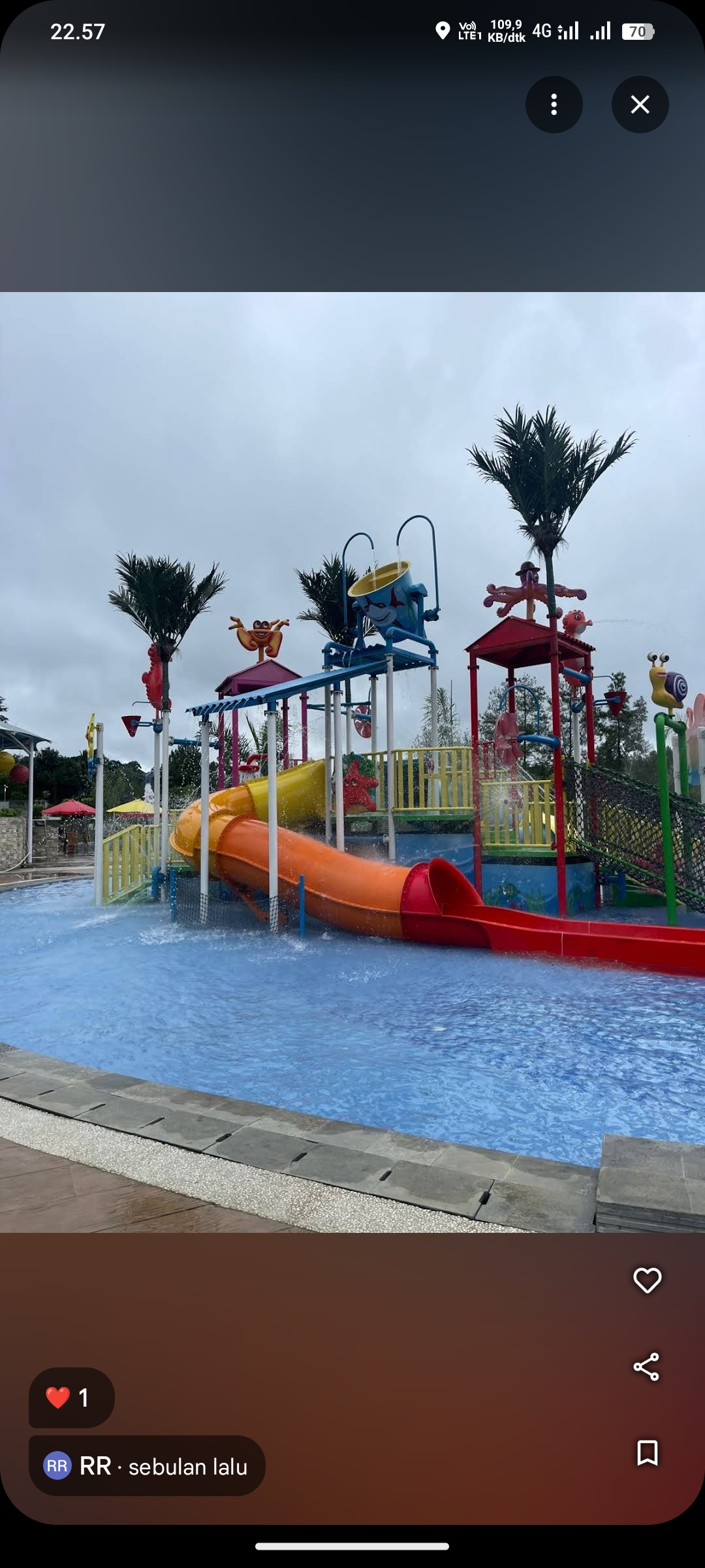Bunga Waterpark Puncak