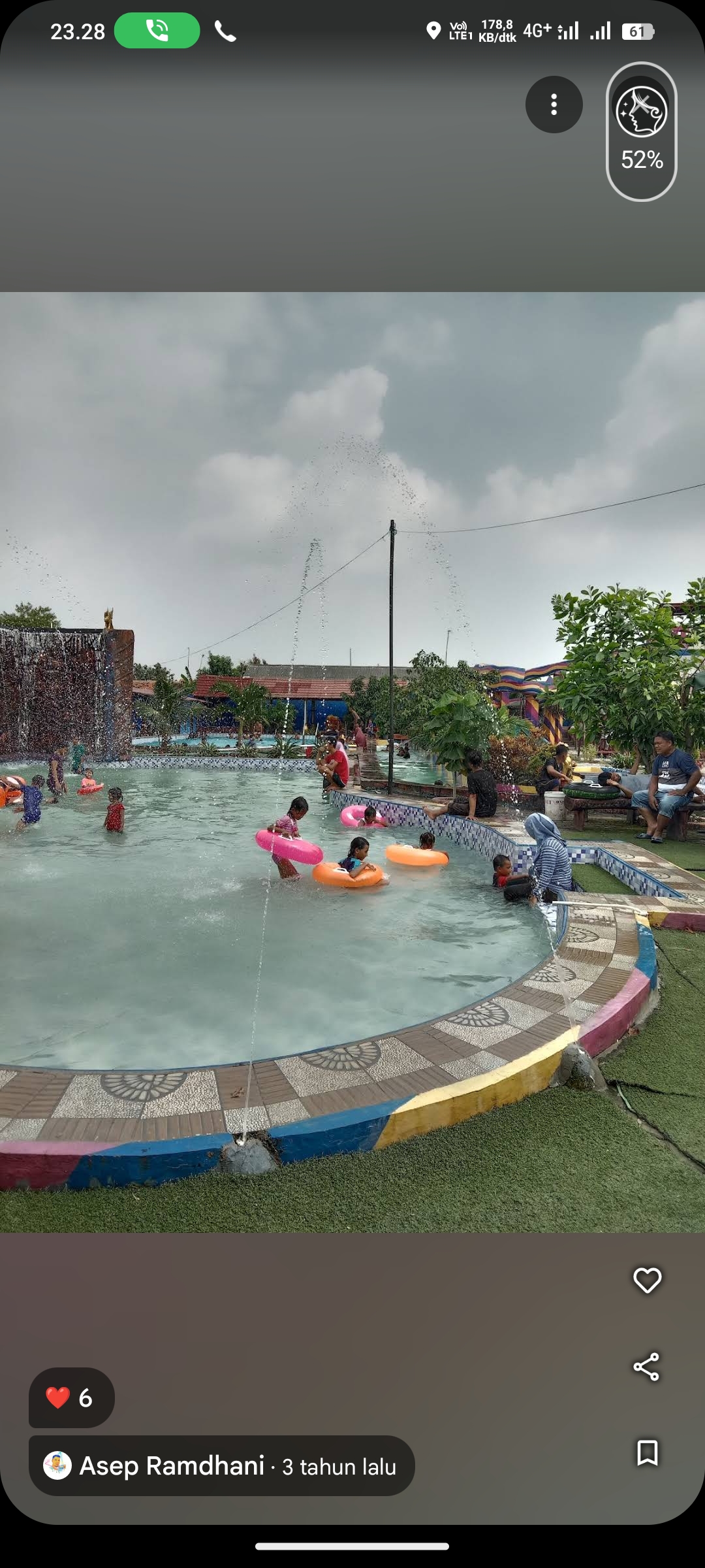 Waterboom Warung Bambu