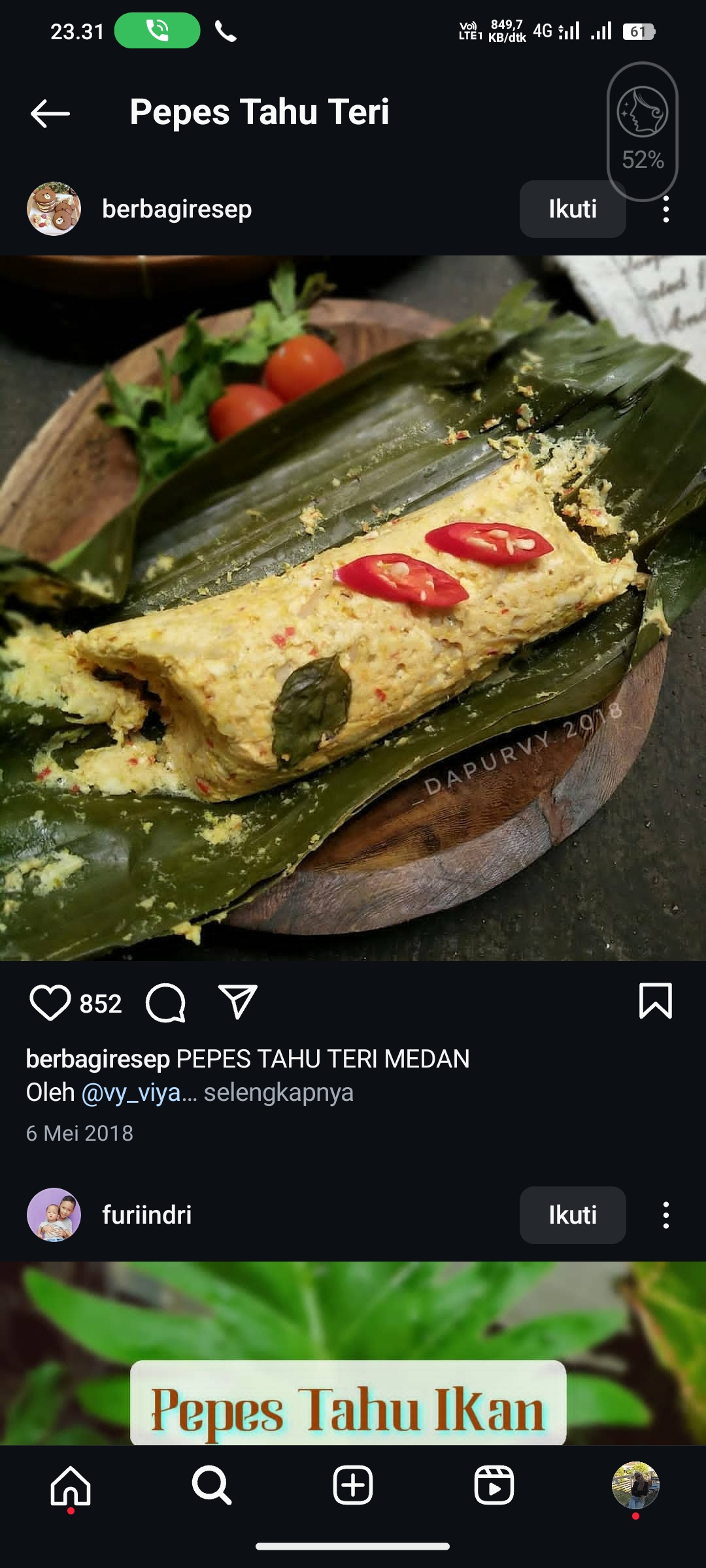 Pepes Tahu Teri