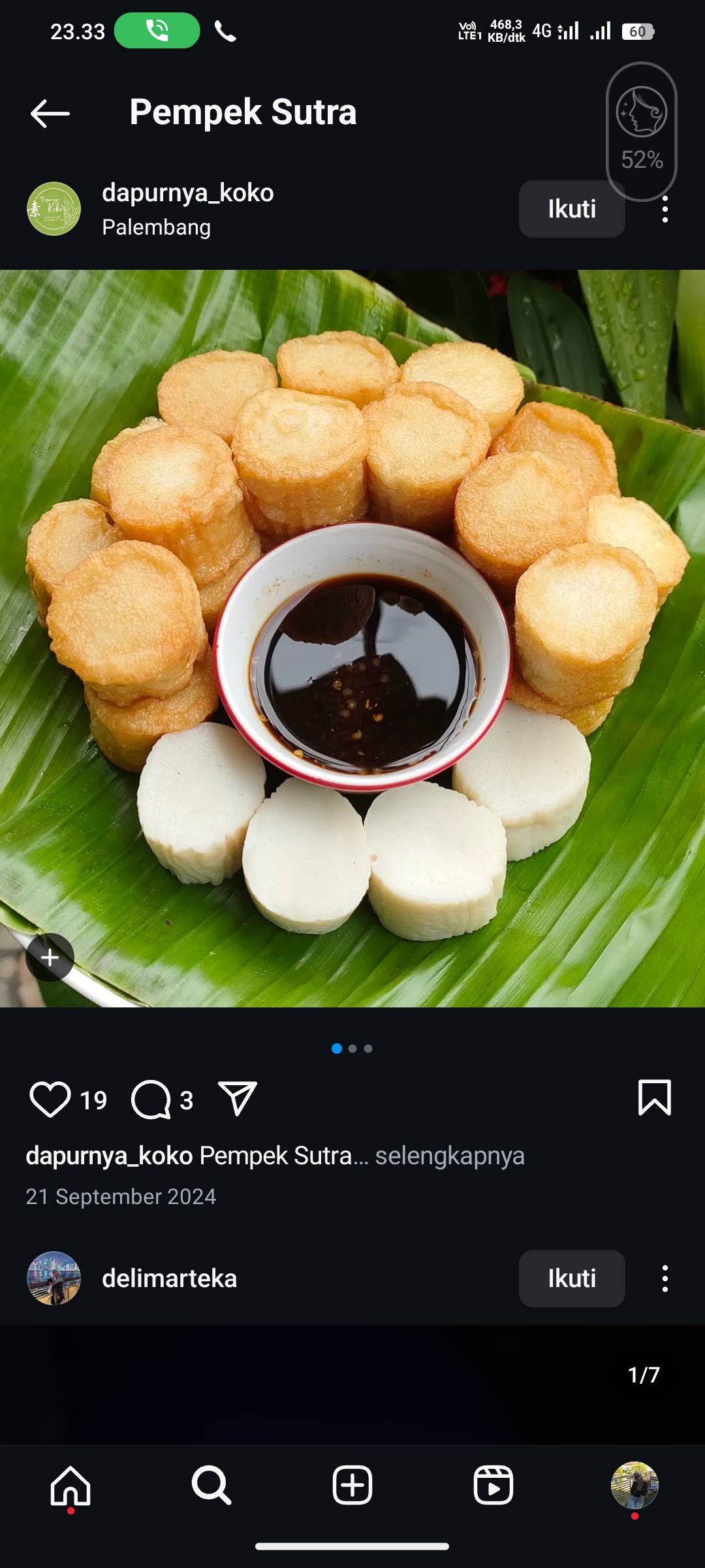 Pempek Sutra
