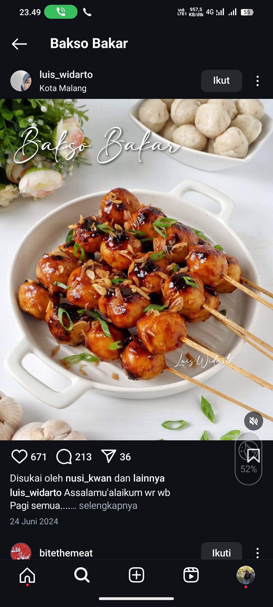 Bakso Bakar