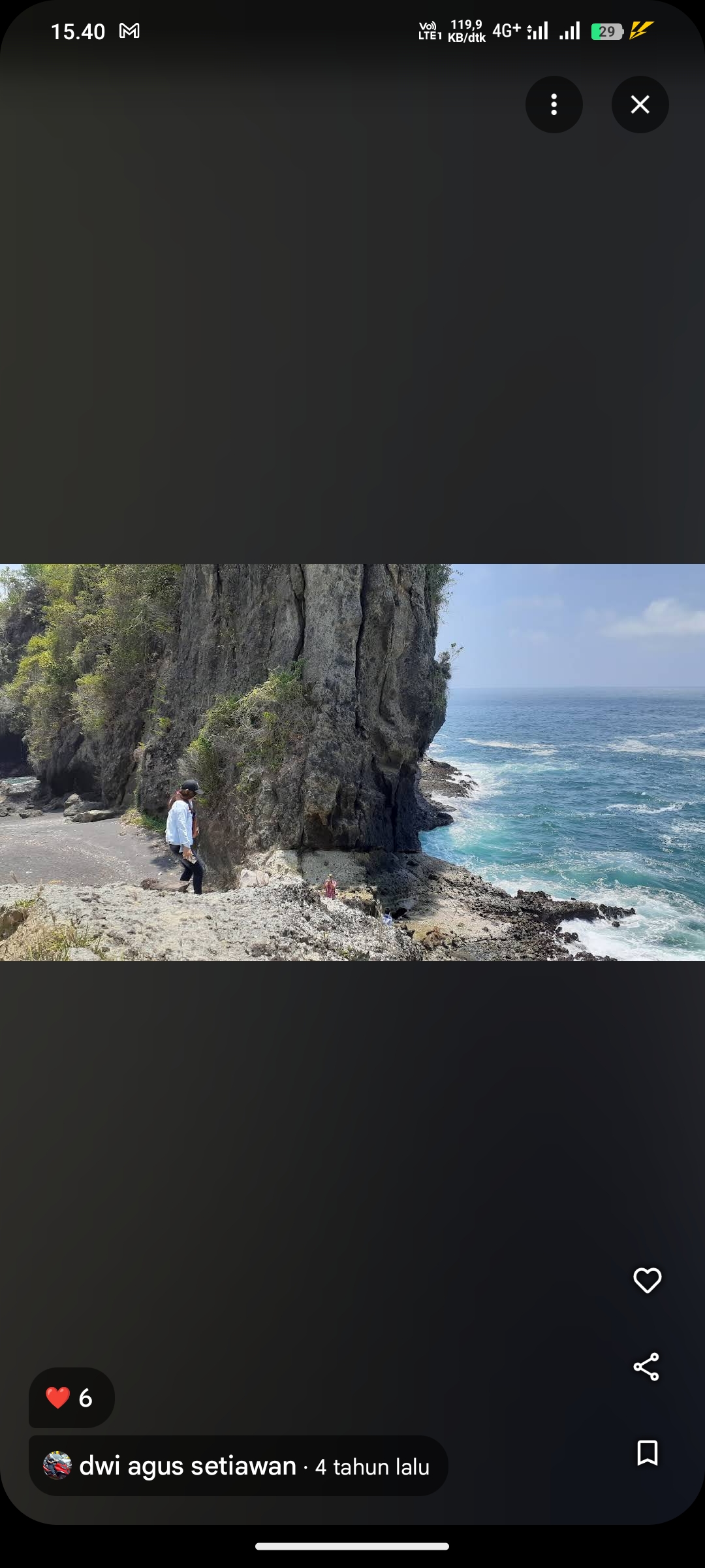 Pantai Licin Malang