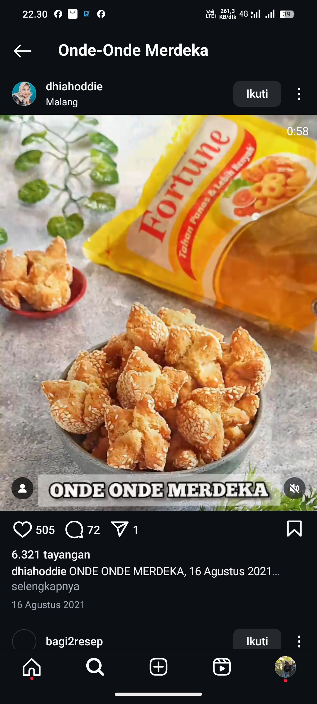 Onde-Onde Merdeka