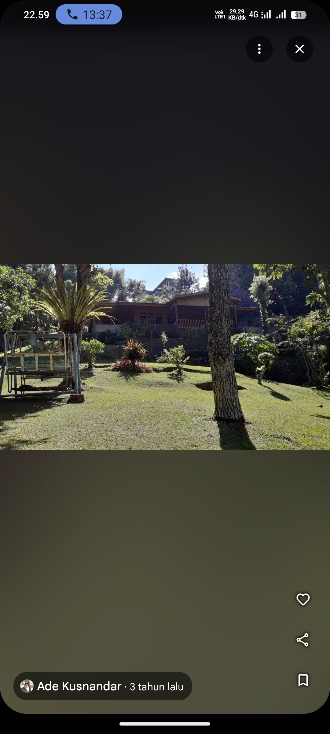 Villa Bambu Puncak Bogor