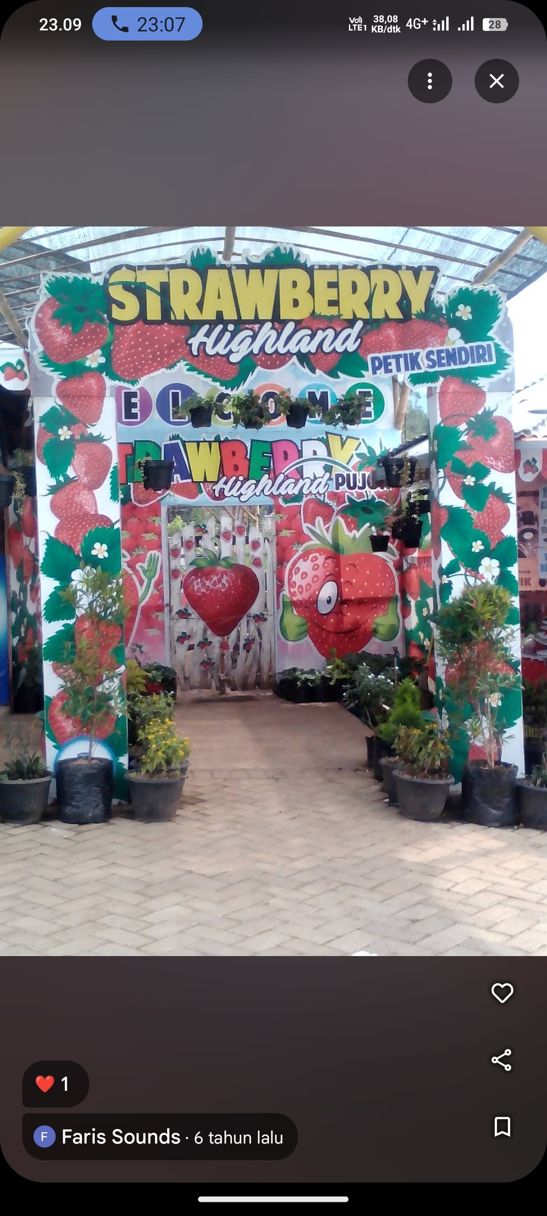 Agrowisata Strawberry Highland