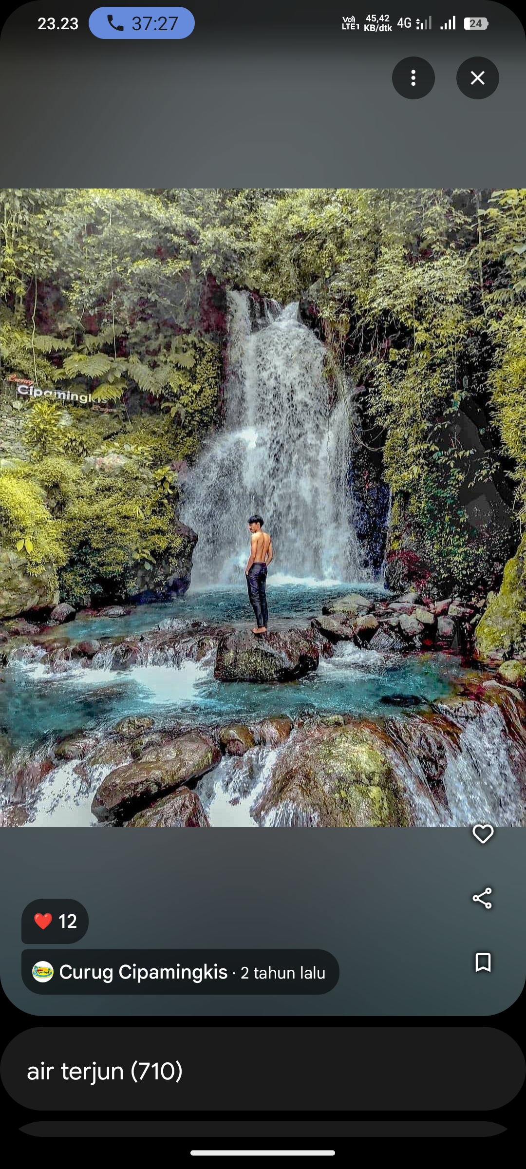 Curug Cipamingkis