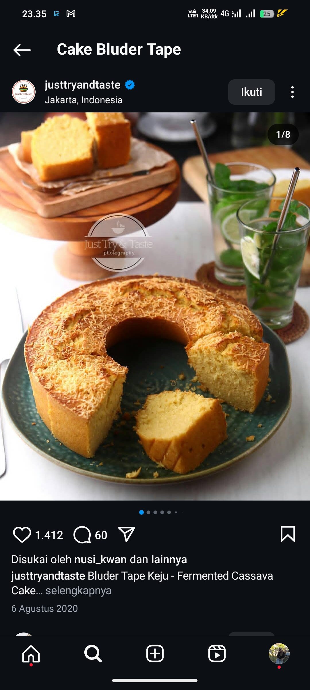 Cake Bluder Tape