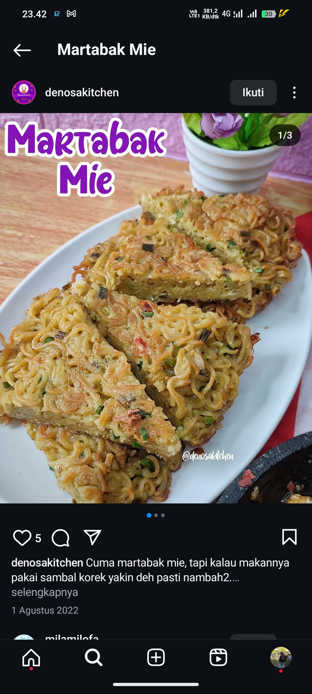Martabak Mie