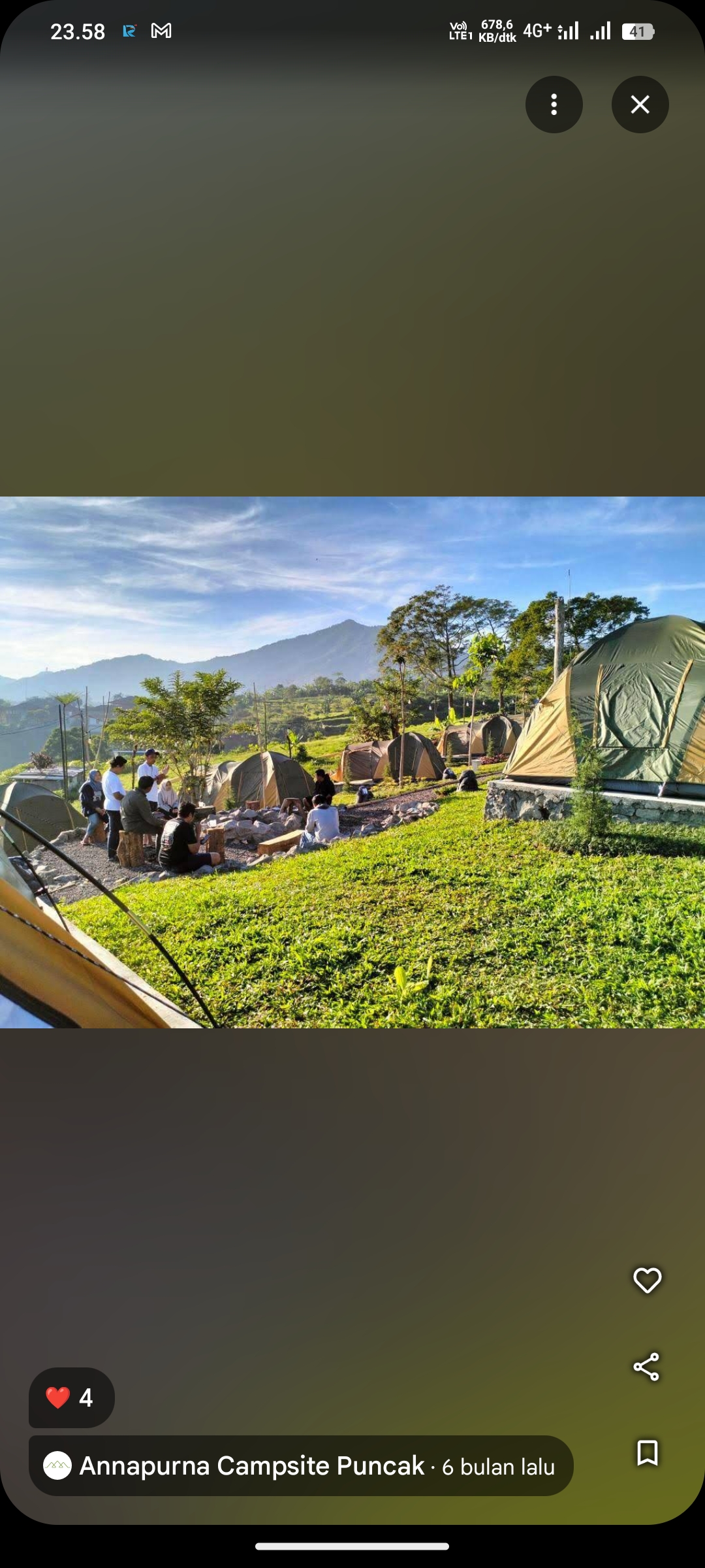 Annapurna Campsite Puncak